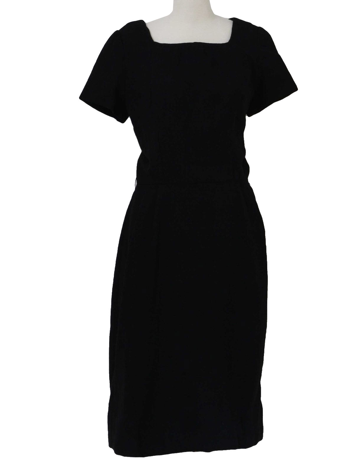 50's Cocktail Dress: Late 50s -Abe Schrader Designer for Saks- Womens ...
