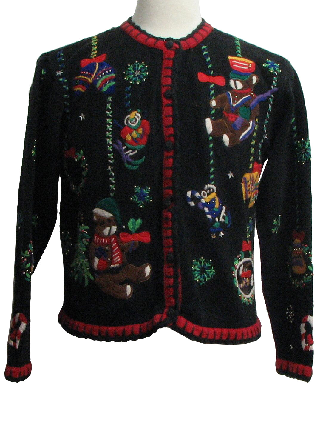 the bay christmas sweater