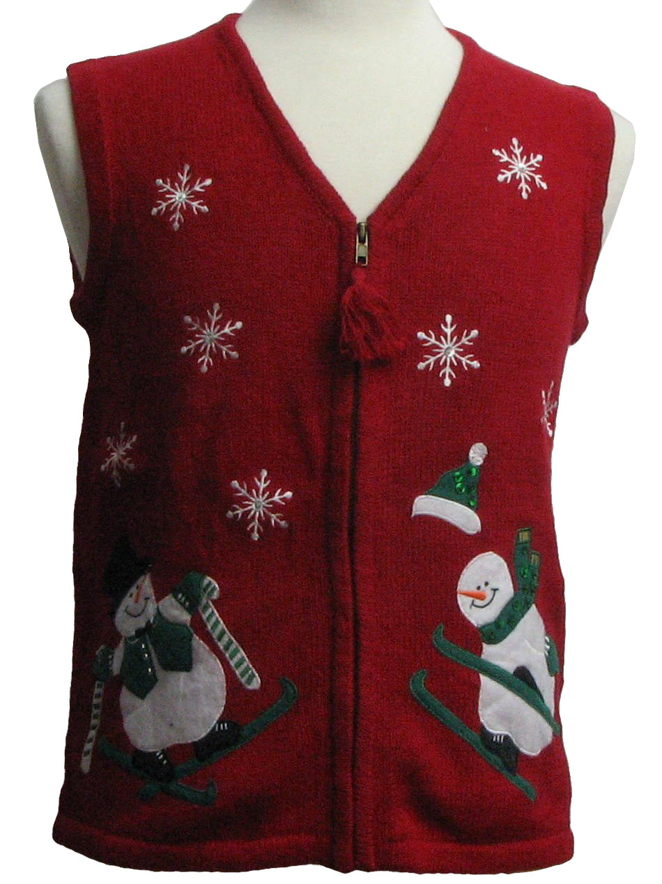 christmas sweater brooks