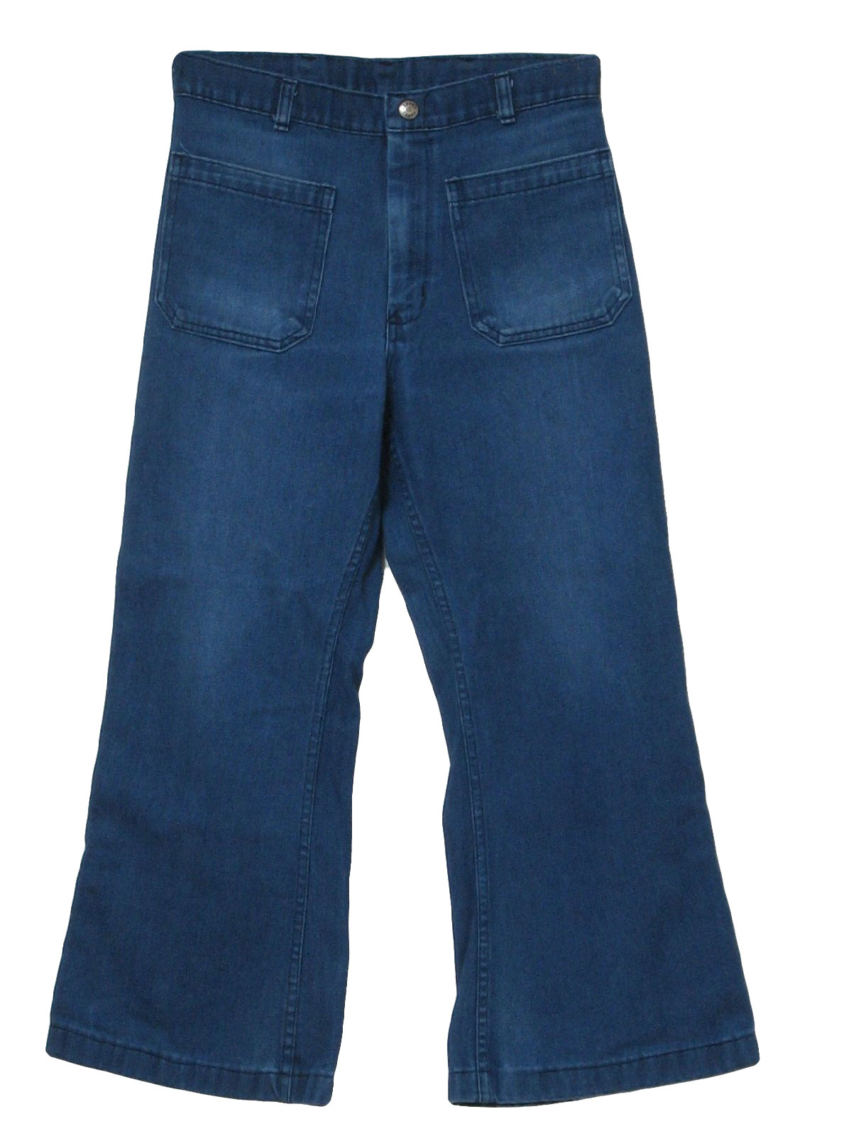 Navdungaree Seventies Vintage Bellbottom Pants: 70s style (made in