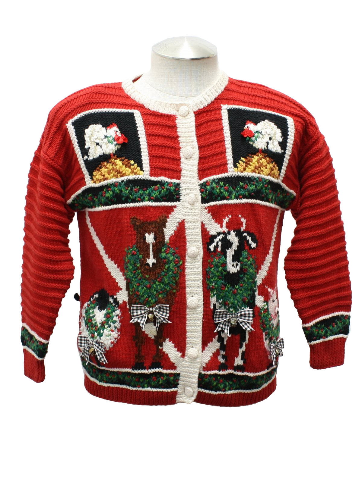Marisa christina christmas sweater cheap
