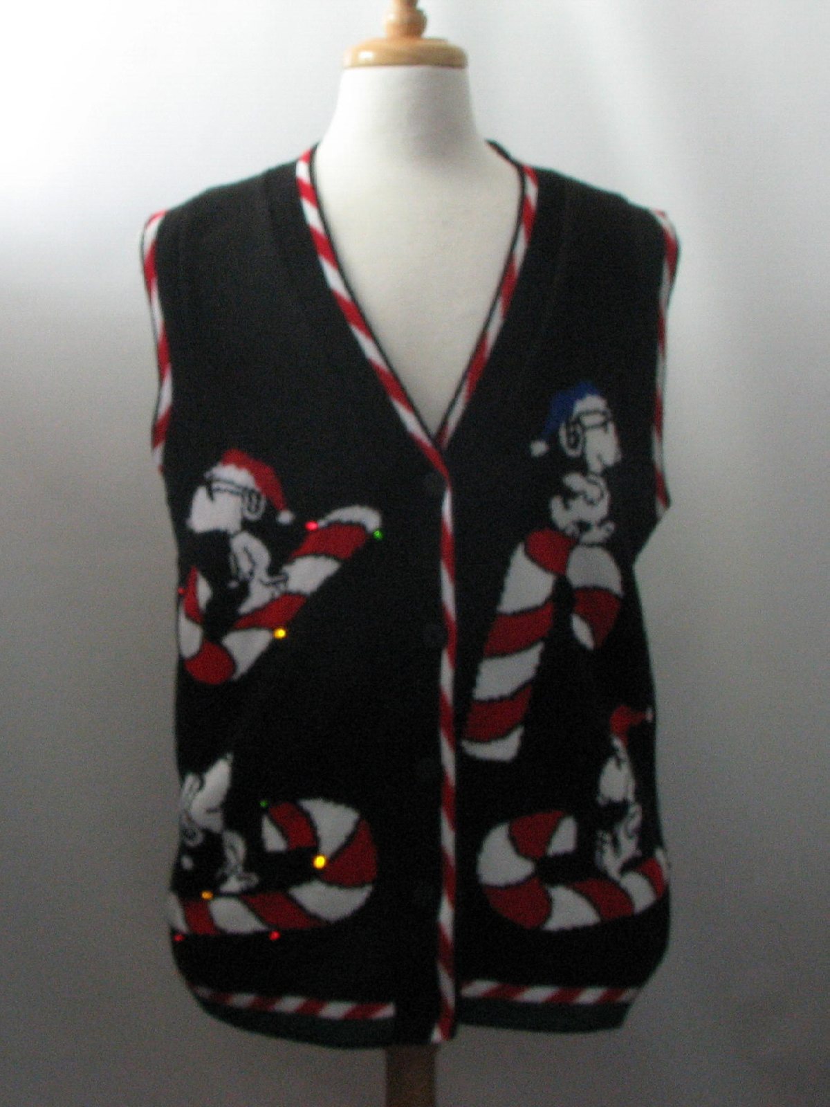 christmas sweater vest mens