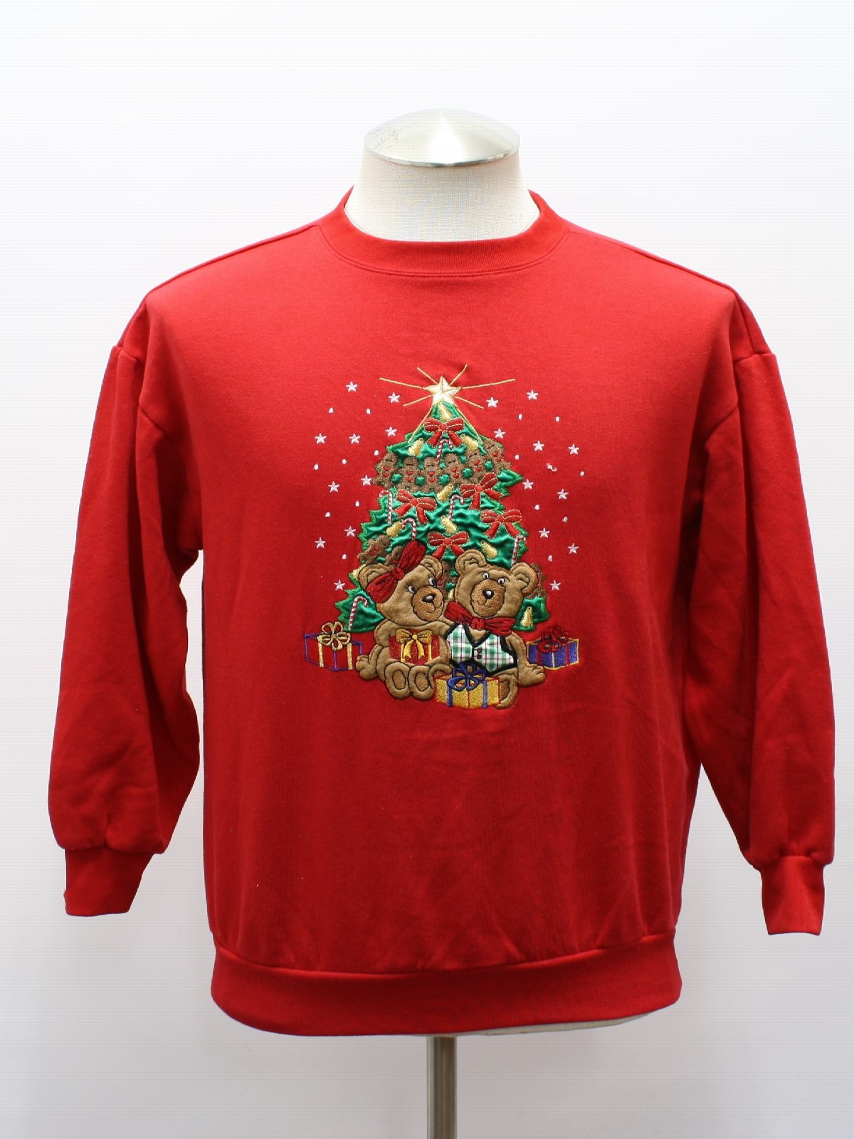 Ugly Christmas Sweatshirt: -Nut Cracker- Unisex red, white, green ...