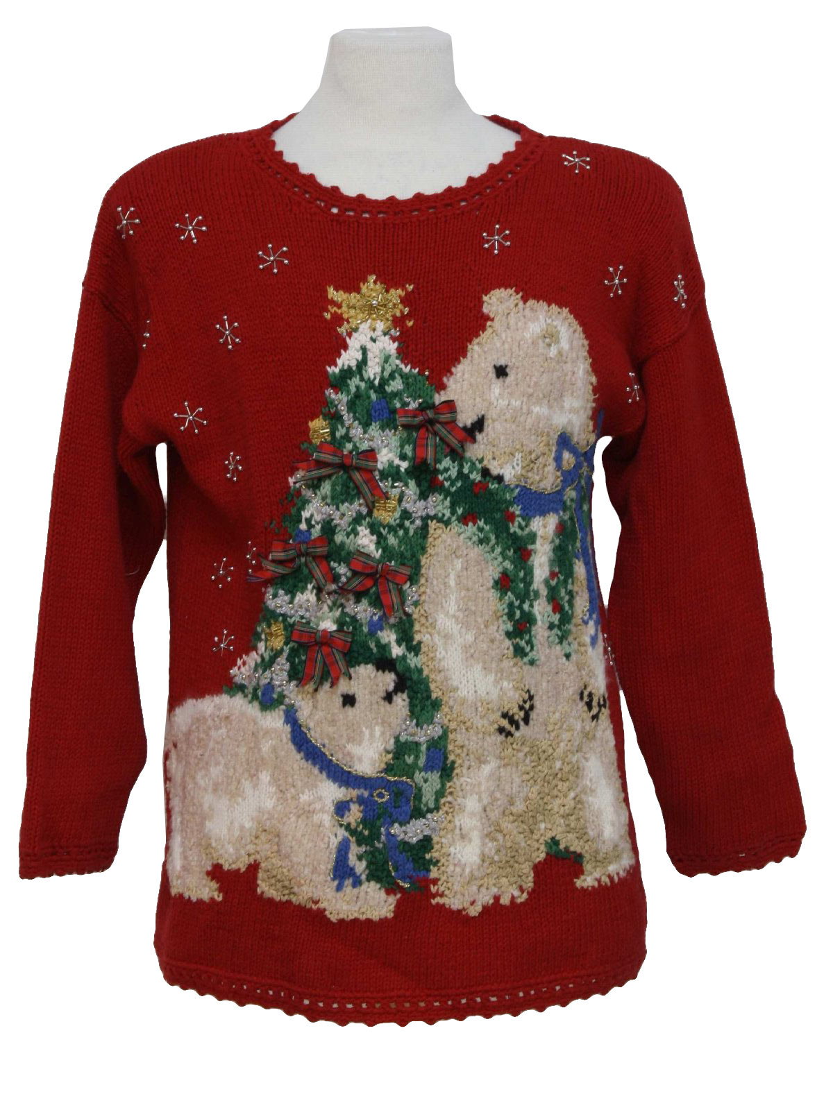 ugly sweaters pull and bear