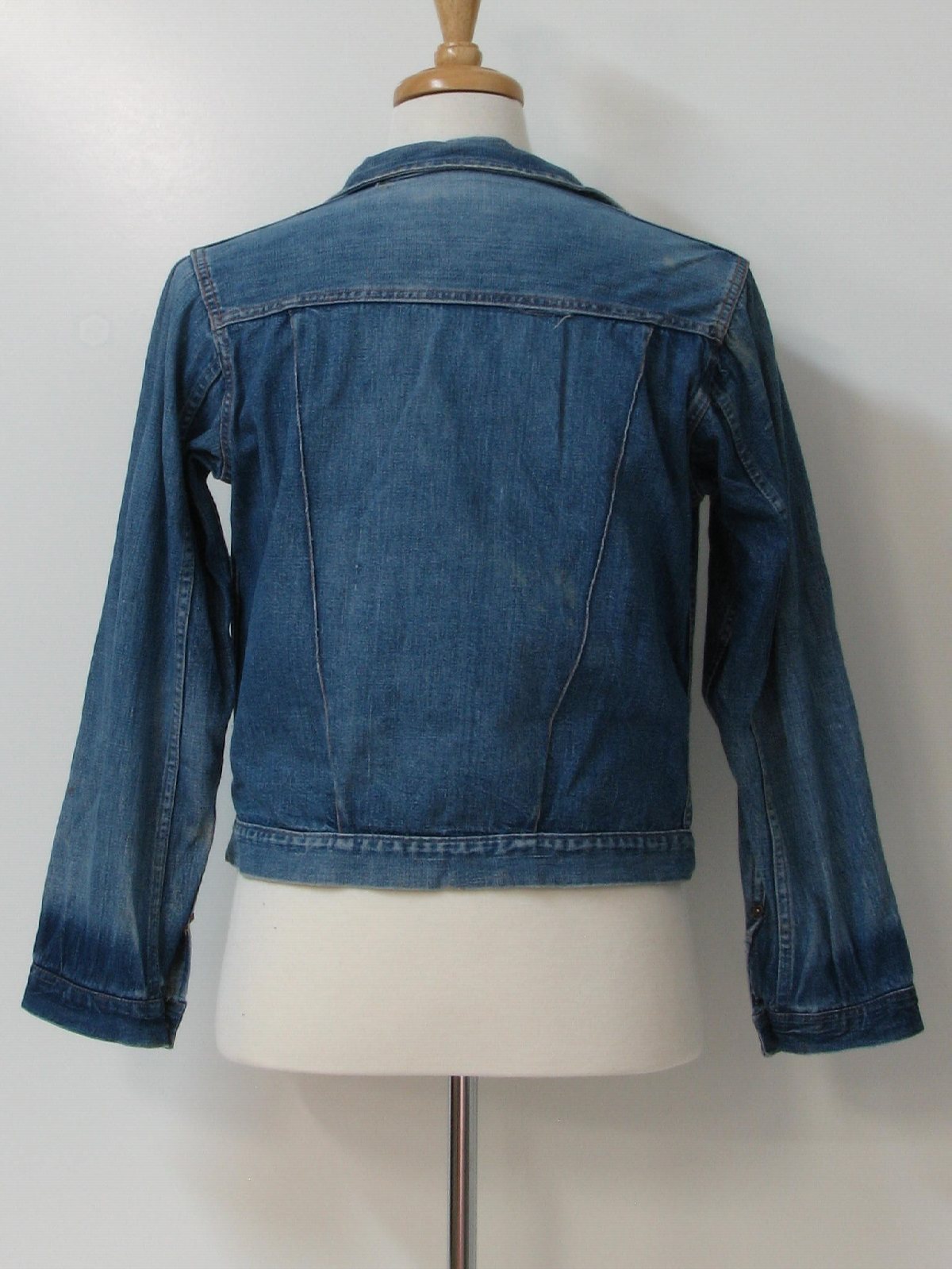 Retro 1950's Jacket (Dickies) : 50s -Dickies- Mens faded