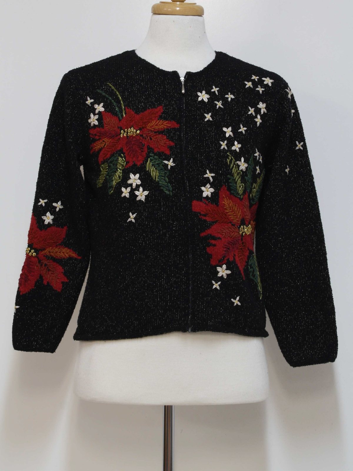 womens cotton christmas sweaters