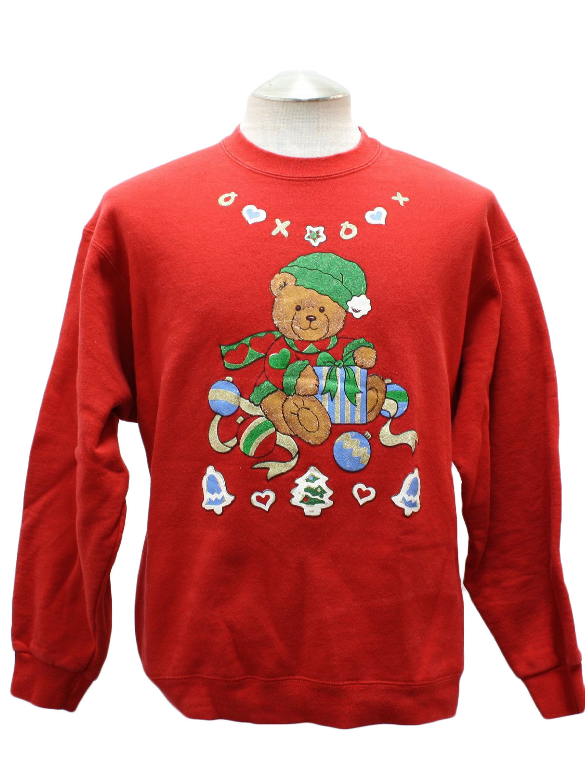 1980's Bear-Tastic Ugly Christmas Sweatshirt: 80s authentic vintage ...