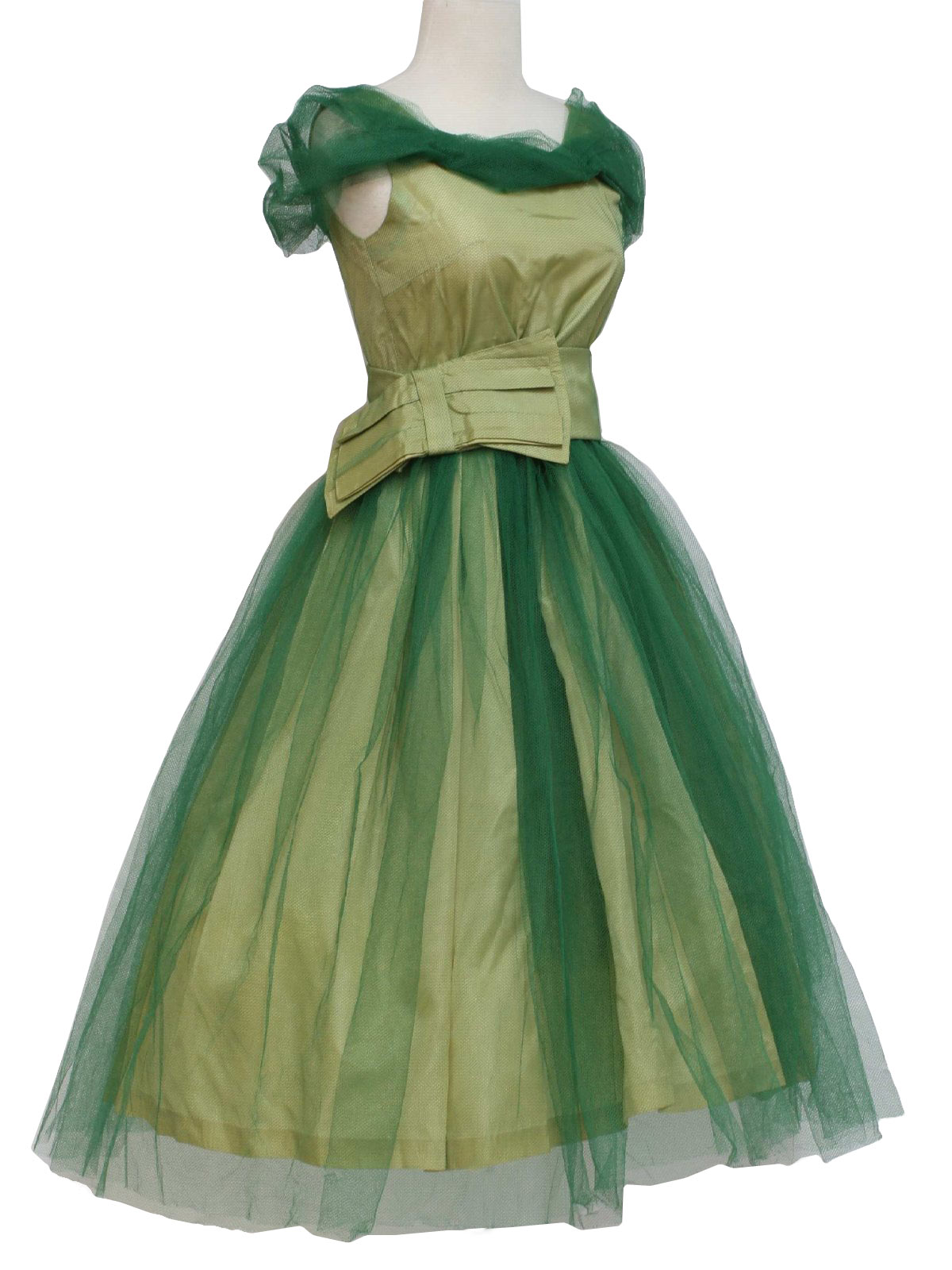 cocktail 50s 1950 womens prom mid length 1950s formal evening retro thick nylon metal wear closure belt sewn rustyzipper