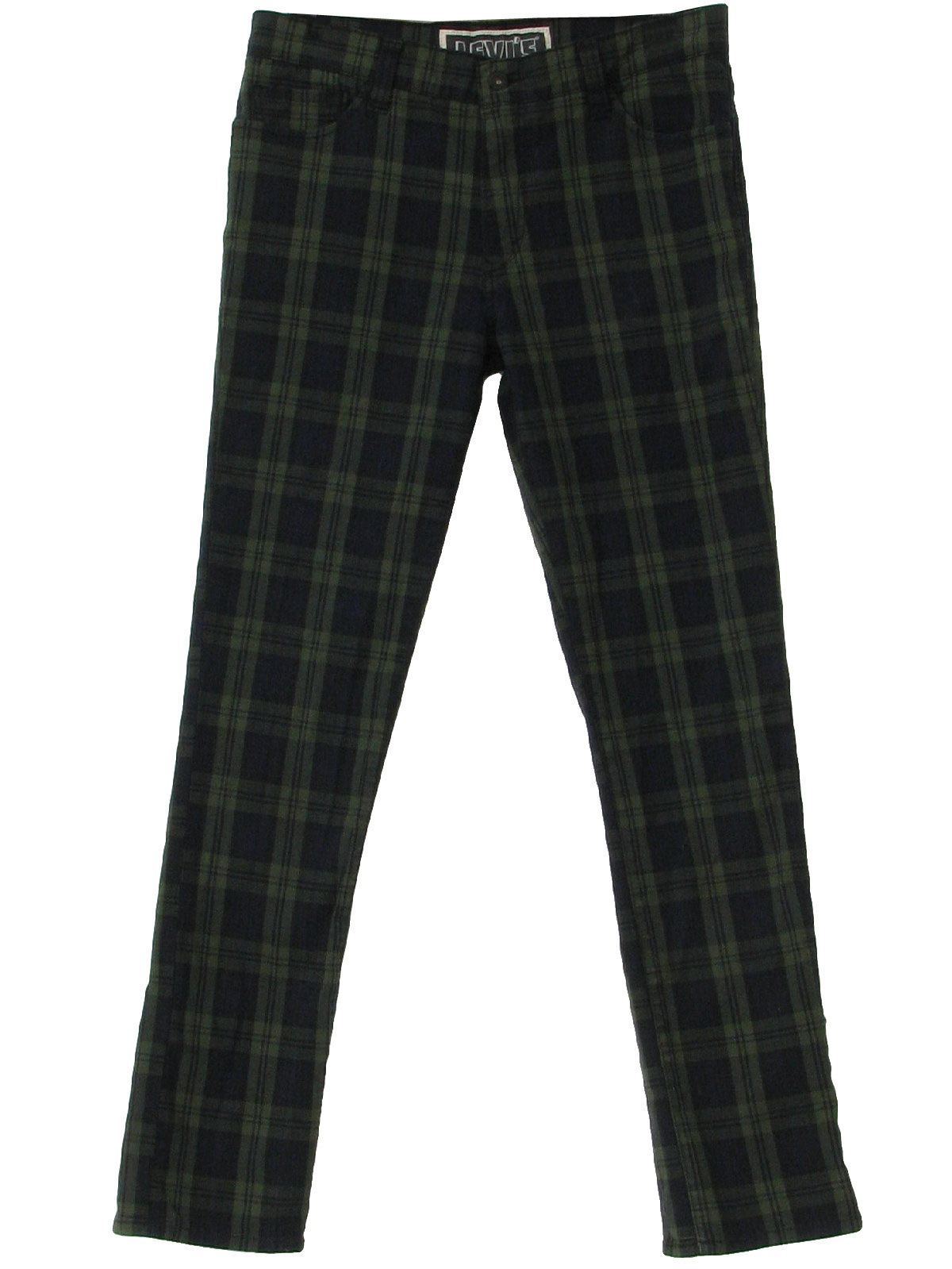 levi's plaid pants