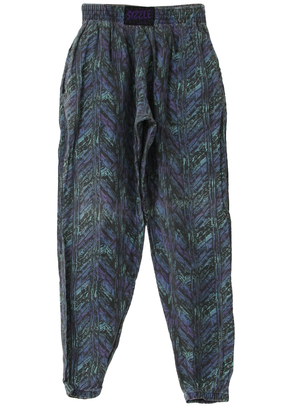 1980's Pants (Sizzle): 80s -Sizzle- It looks like a dull violet and ...