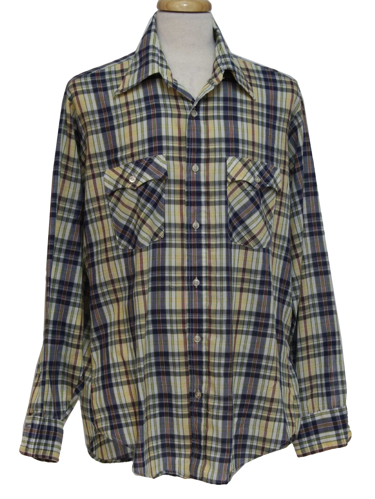Vintage Towncraft Seventies Western Shirt: 70s -Towncraft- Mens ...