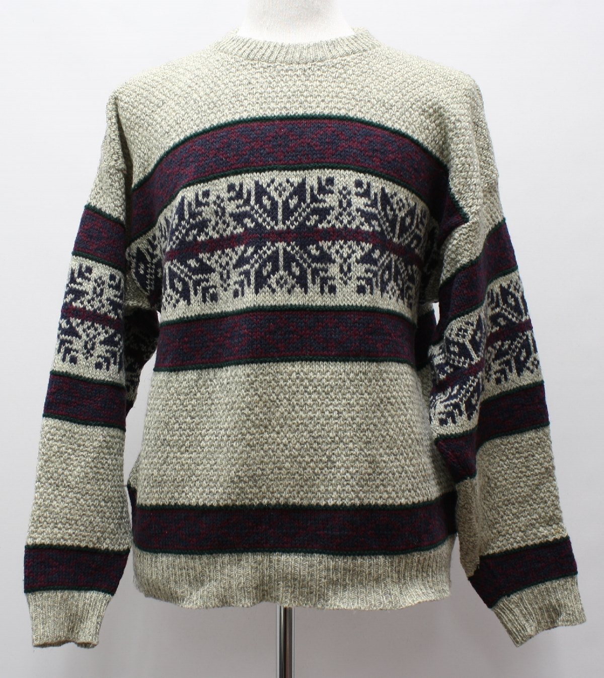 Mens Ugly Christmas Ski Sweater: 80s Style -American Eagle- Mens ...