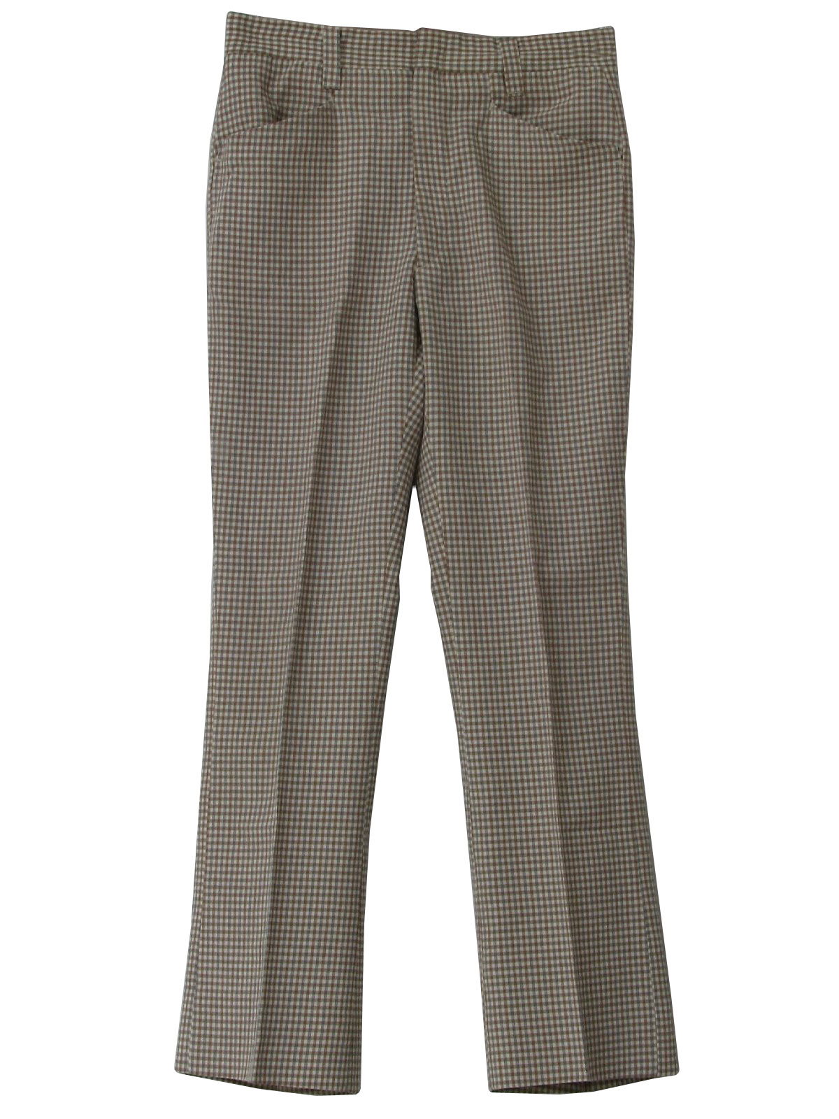 1960's Pants (Haggar): Late 60s or early 70s -Haggar- Mens light brown ...