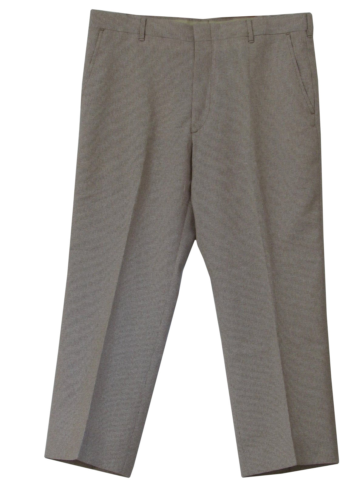 cuffless track pants