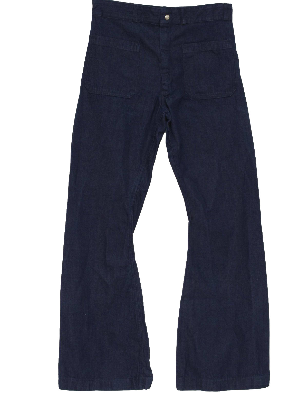 Seafarer Seventies Vintage Bellbottom Pants: 70s -Seafarer- Mens blue ...