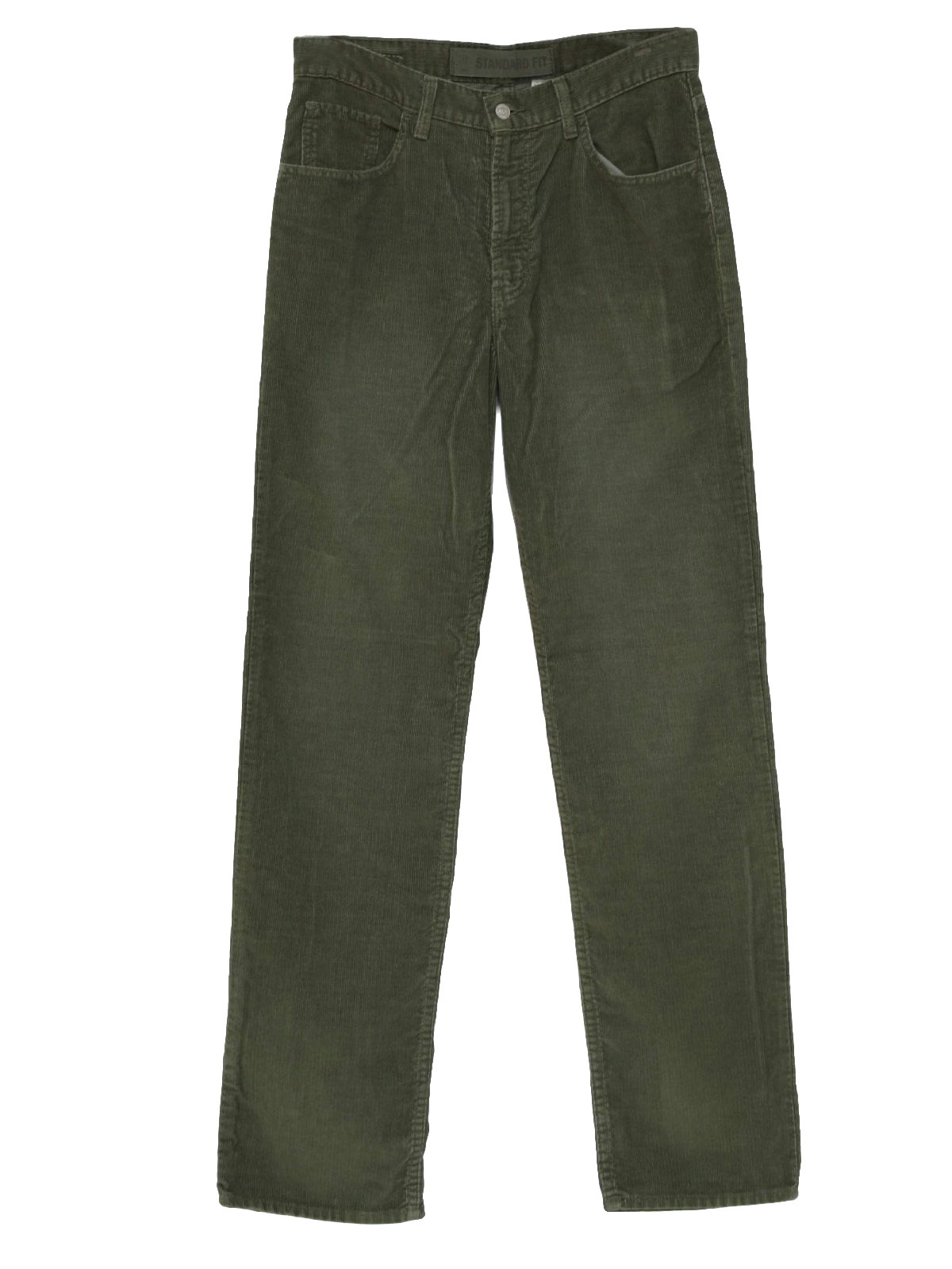 90's The Gap Pants: 90s -The Gap- Mens moss green pinwale cotton ...