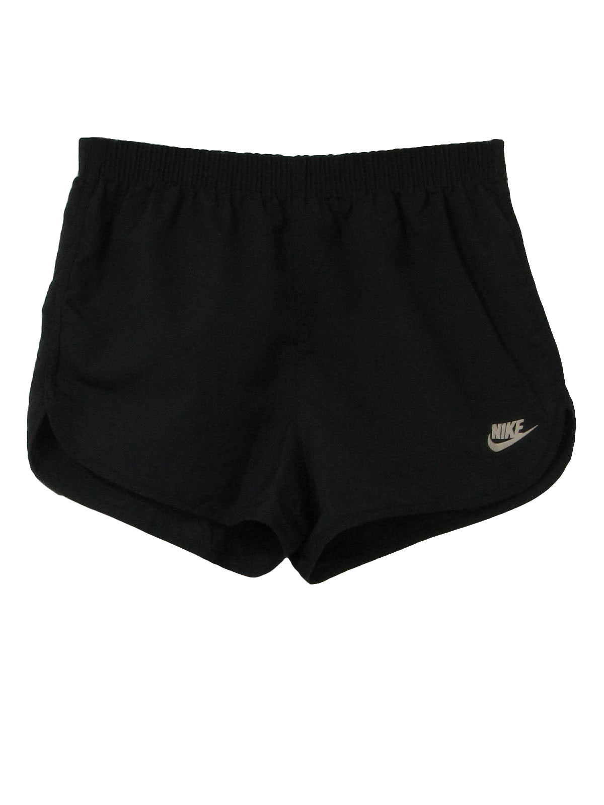80s Vintage Nike Made in USA Shorts: 80s -Nike Made in USA- Mens black ...