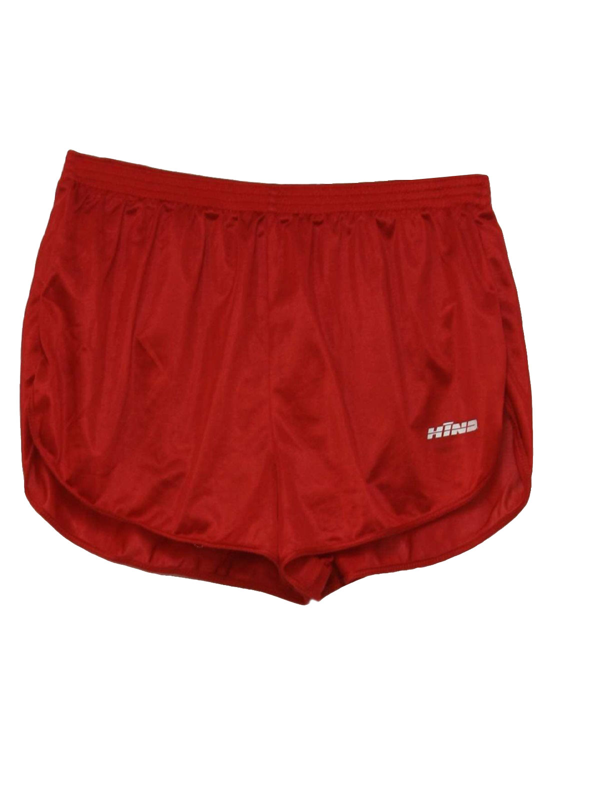 90s Vintage Hind Shorts: 90s -Hind- Mens red nylon super short wicked ...