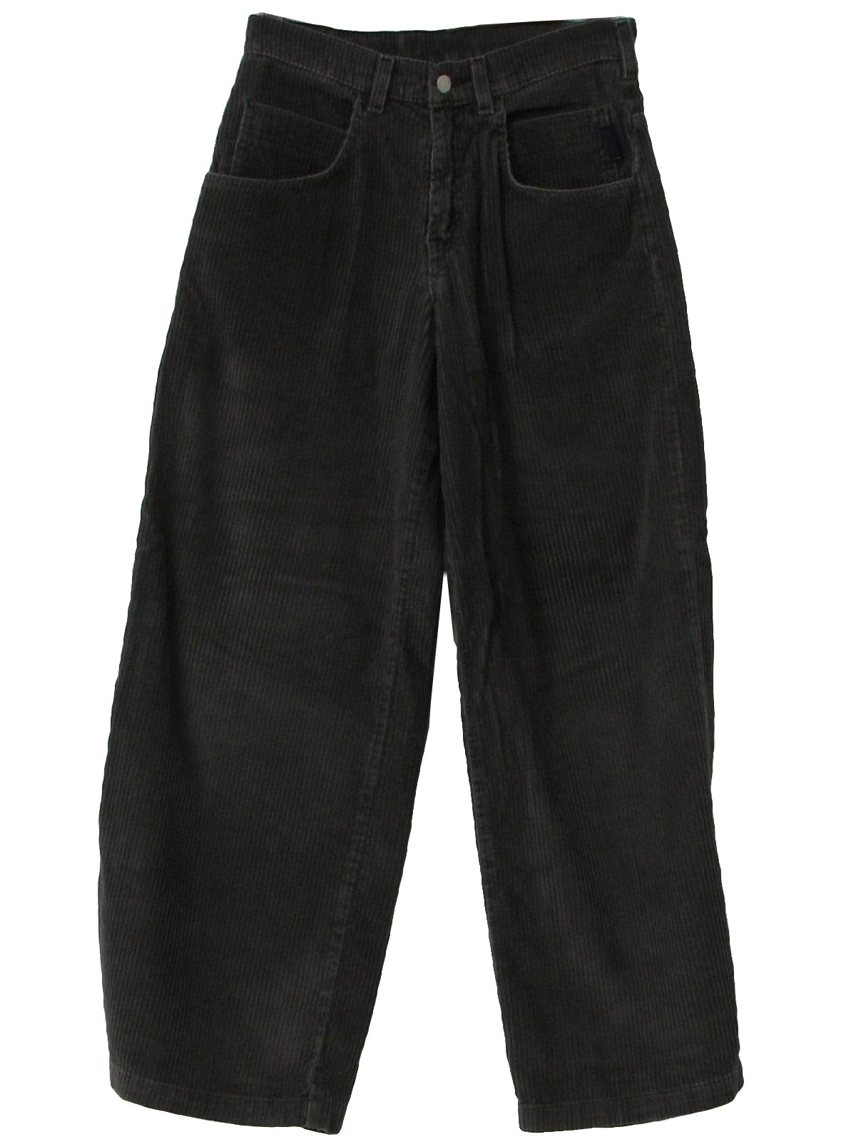 Nineties Vintage Pants: 90s -Levis- Mens charcoal grey