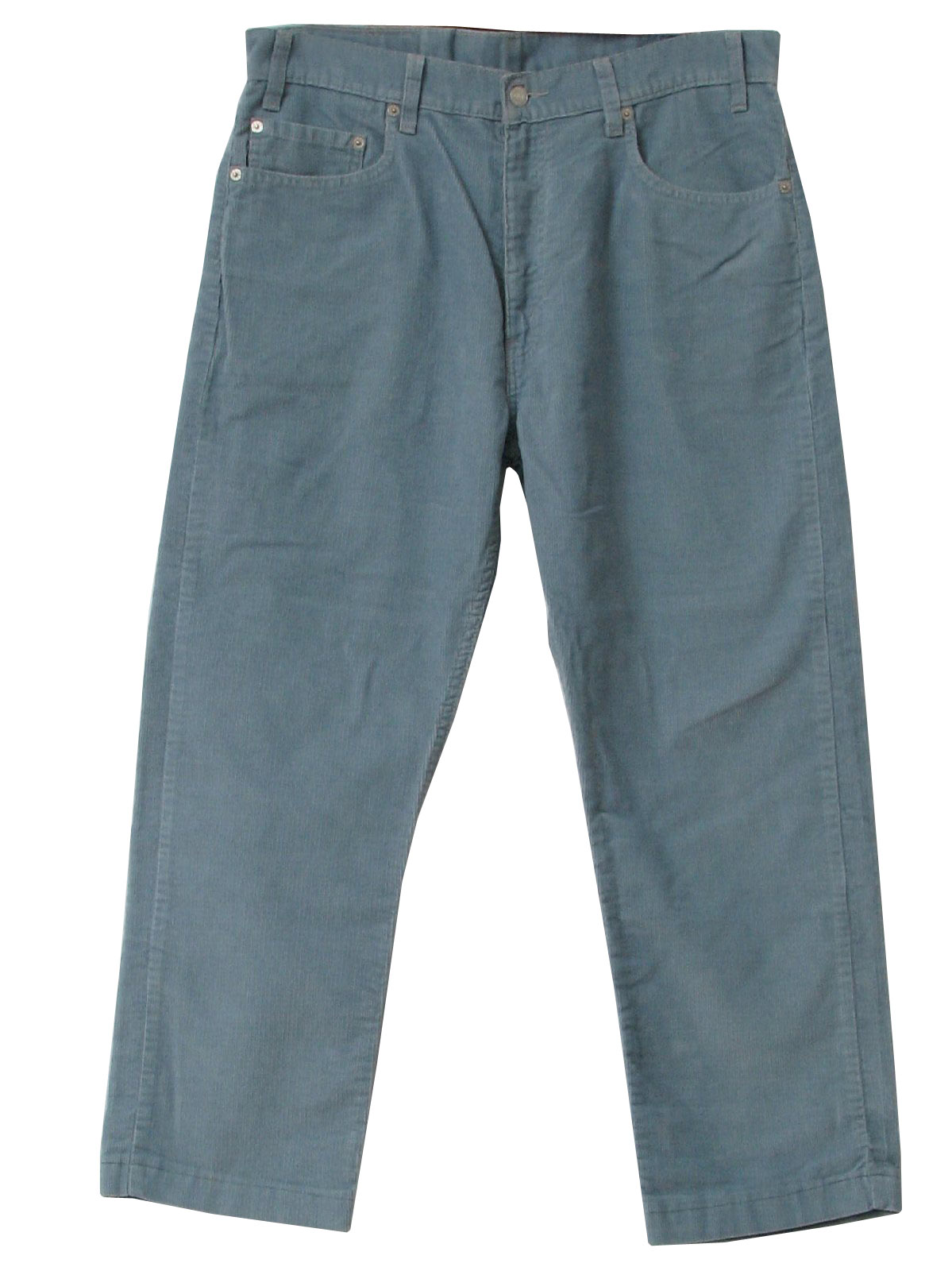 Levis 505 1980s Vintage Pants: 80s -Levis 505- Mens baby blue cotton ...
