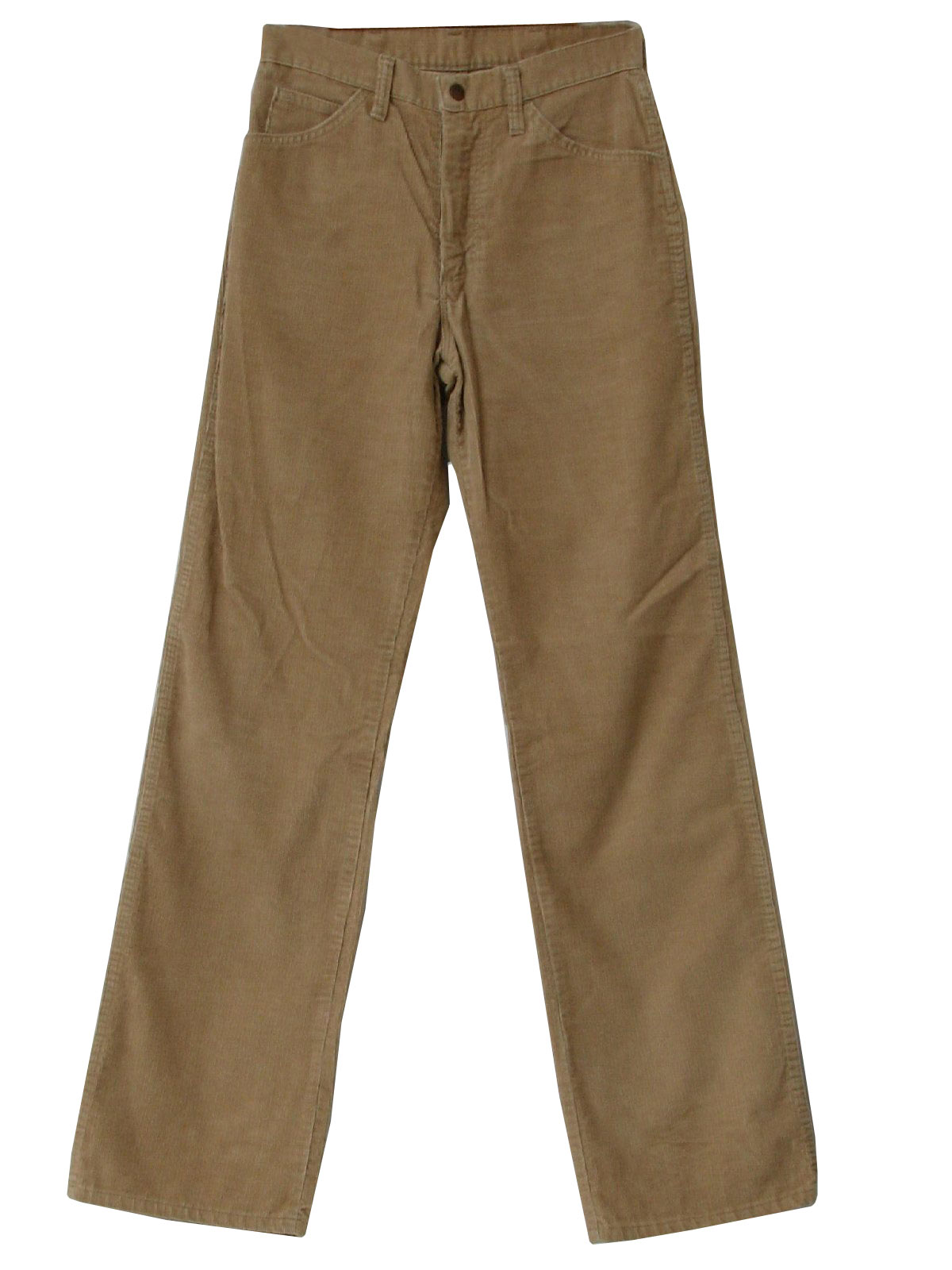 Eighties Wrangler Pants: 80s -Wrangler- Mens tan cotton corduroy ...