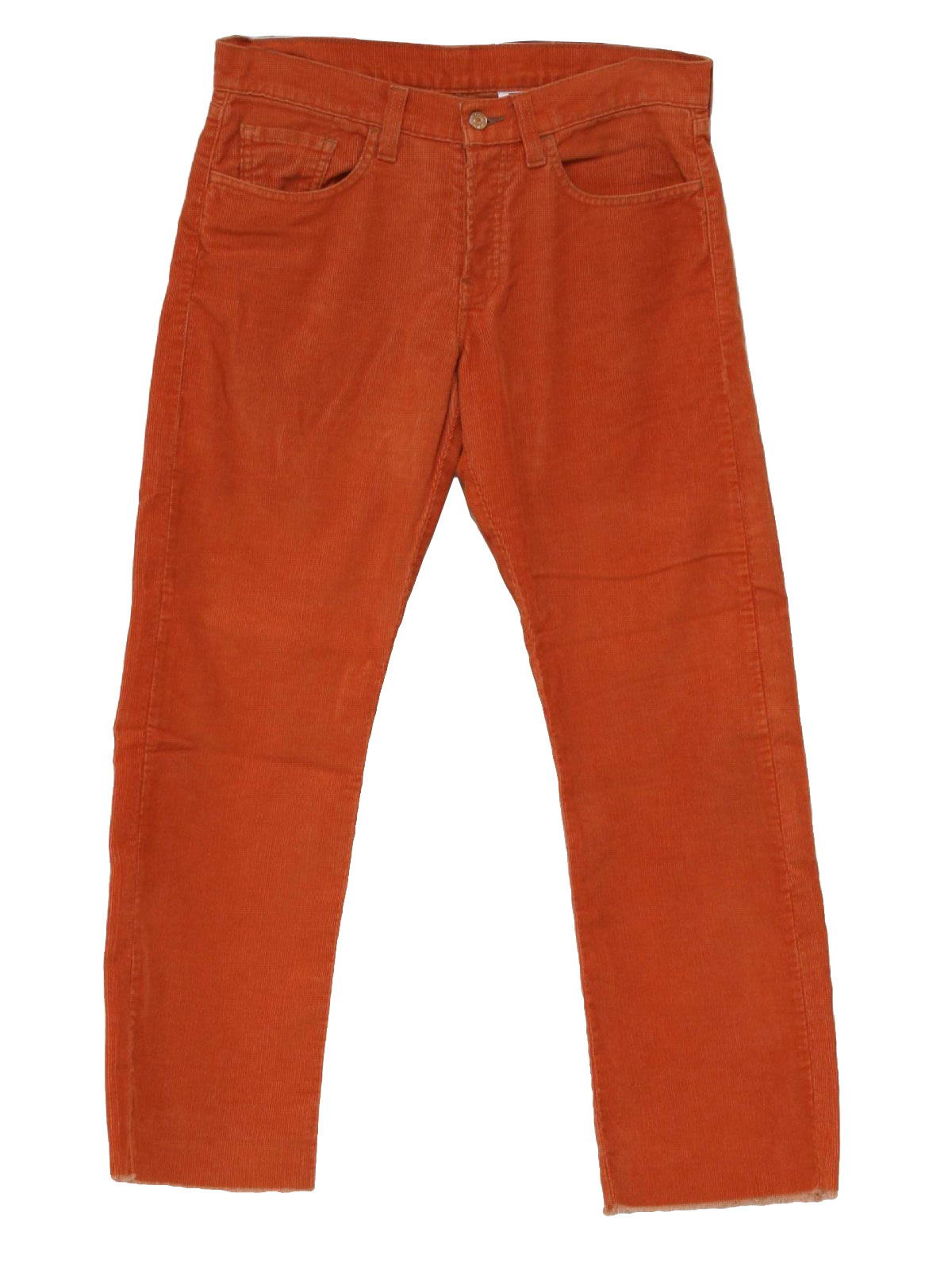 orange levi's jeans