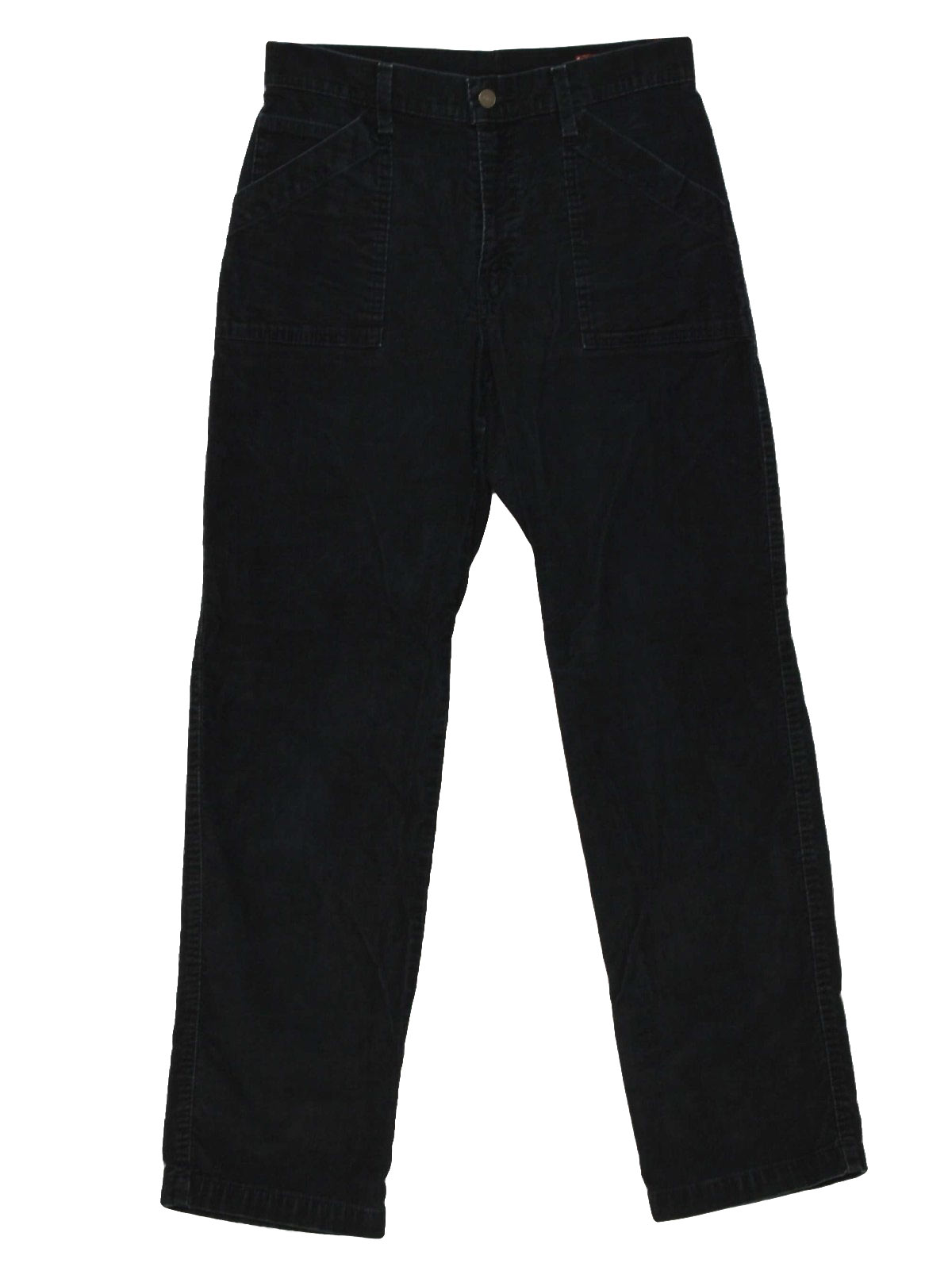 1990's Pants (Levis): 90s -Levis- Womens black cotton polyester ...