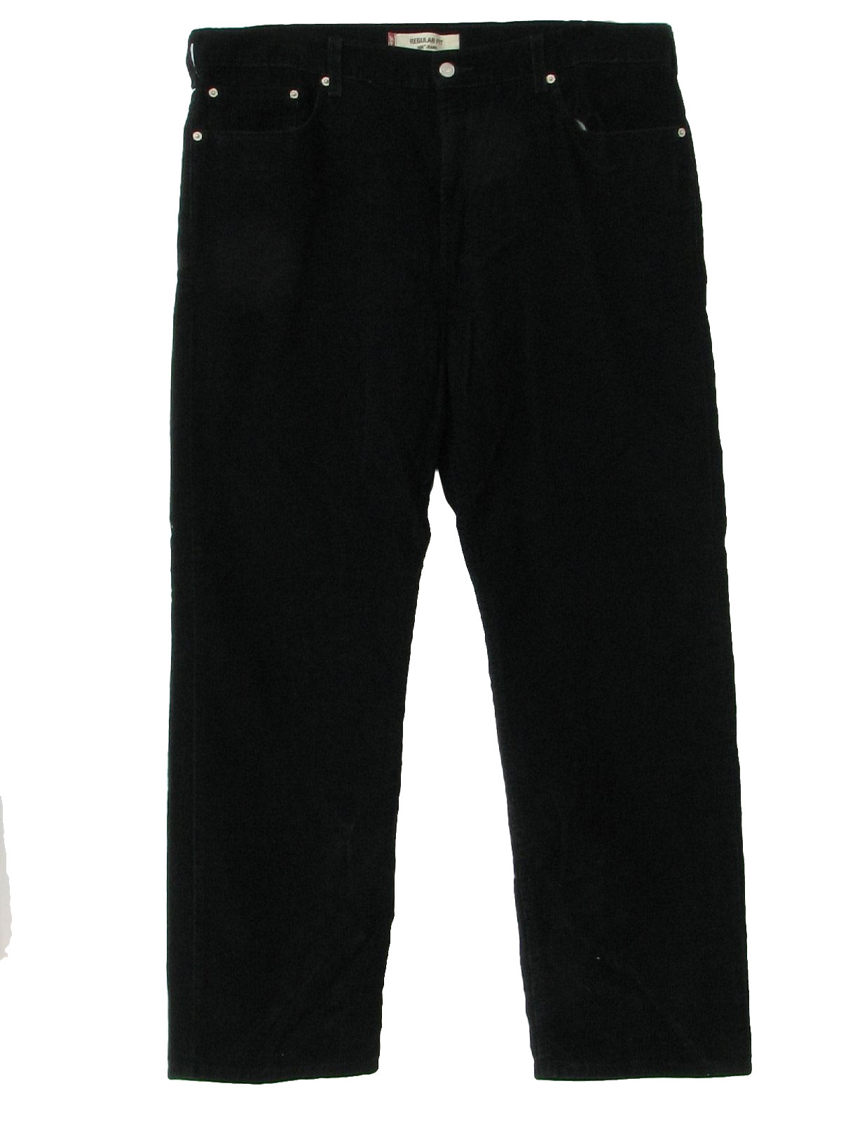1990s Levis 559 Pants: 90s -Levis 559- Mens black cotton polyester ...