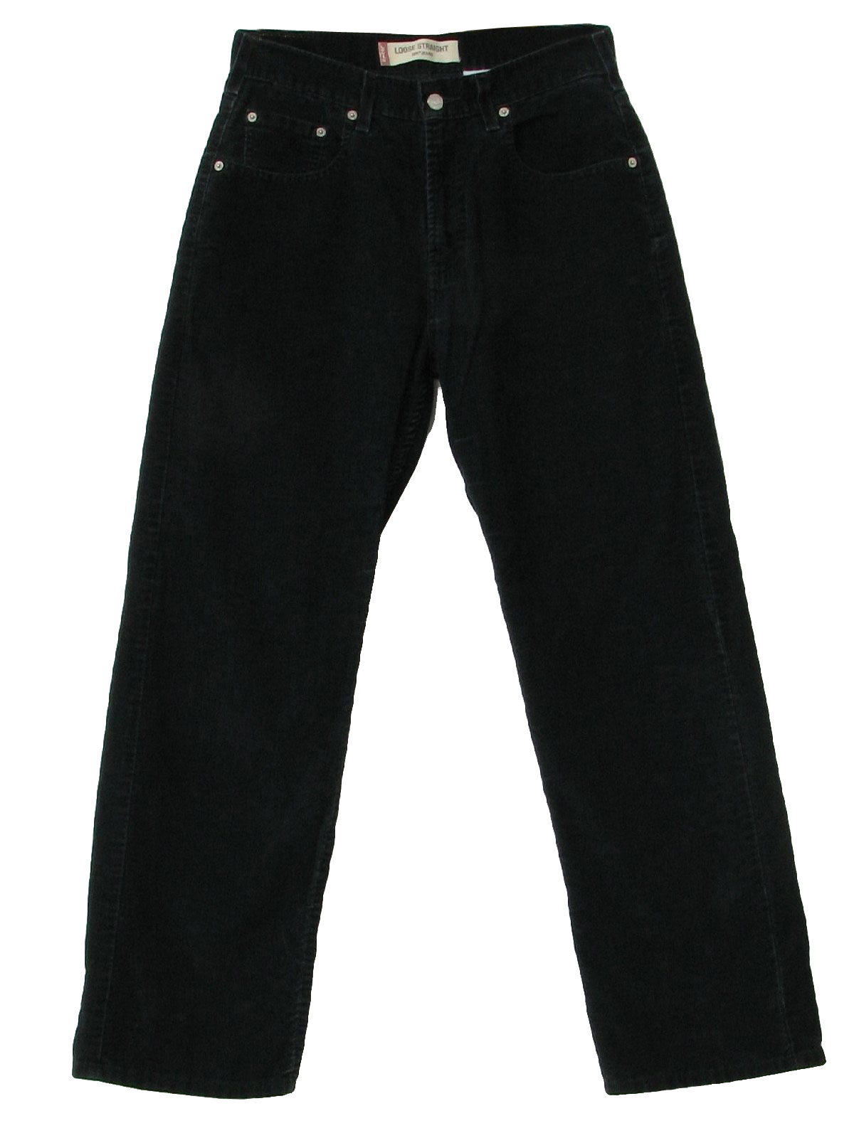 levis 569 jeans black
