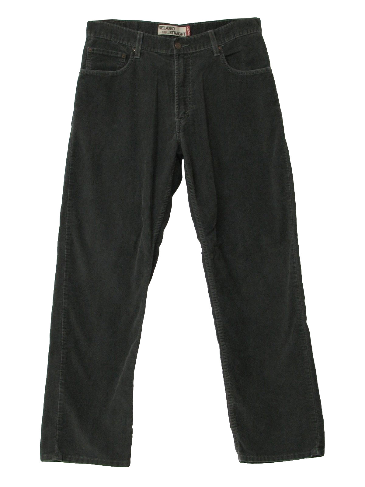 90s Pants (Levis 559): 90s -Levis 559- Mens grey cotton polyester ...