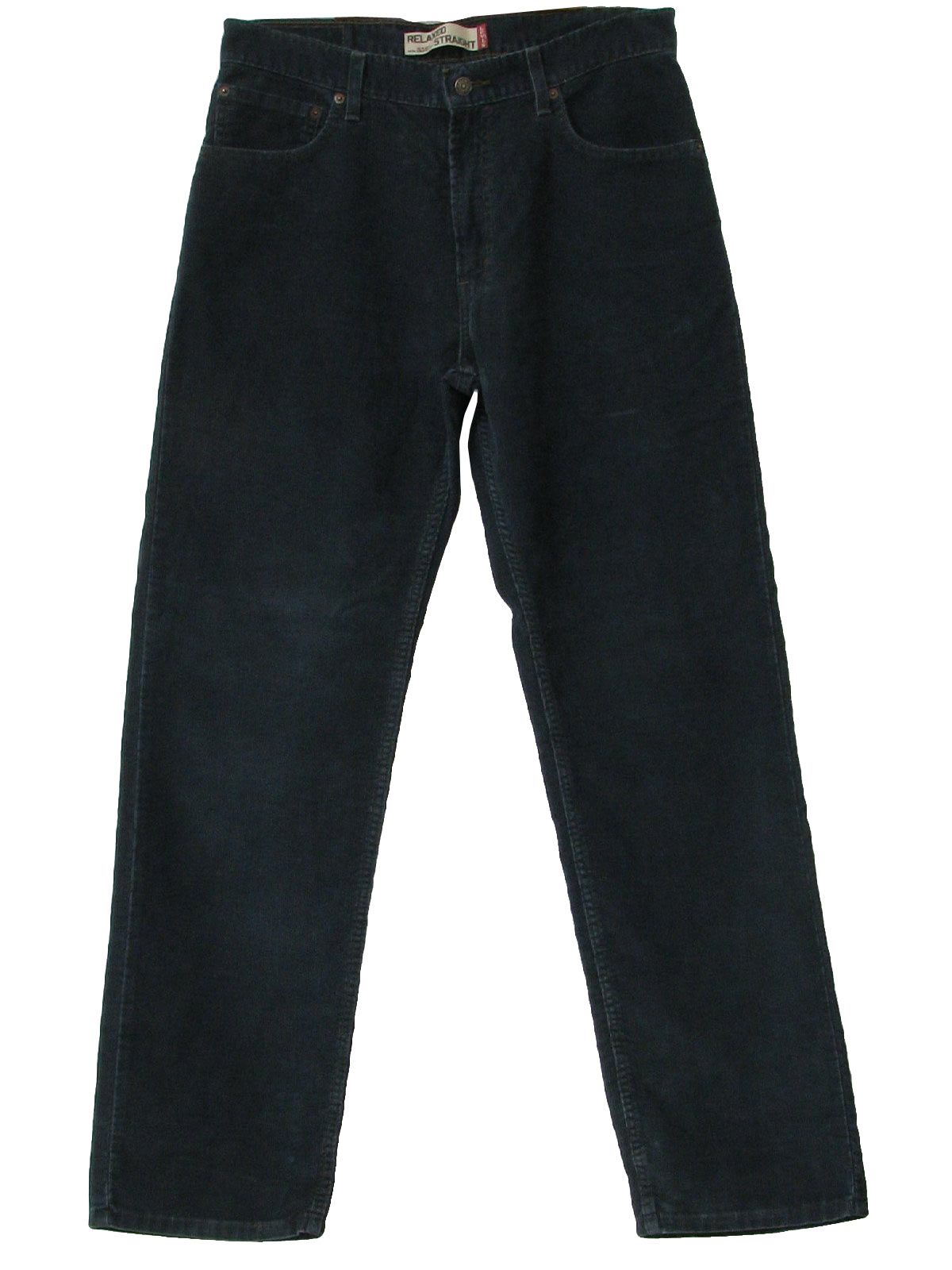 Levis 559 90's Vintage Pants: 90s -Levis 559- Mens slate blue cotton ...