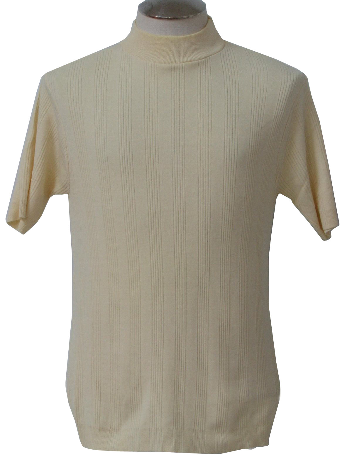 1960s Mount Pleasant Ban Lon Knit Shirt: 60s -Mount Pleasant Ban Lon ...