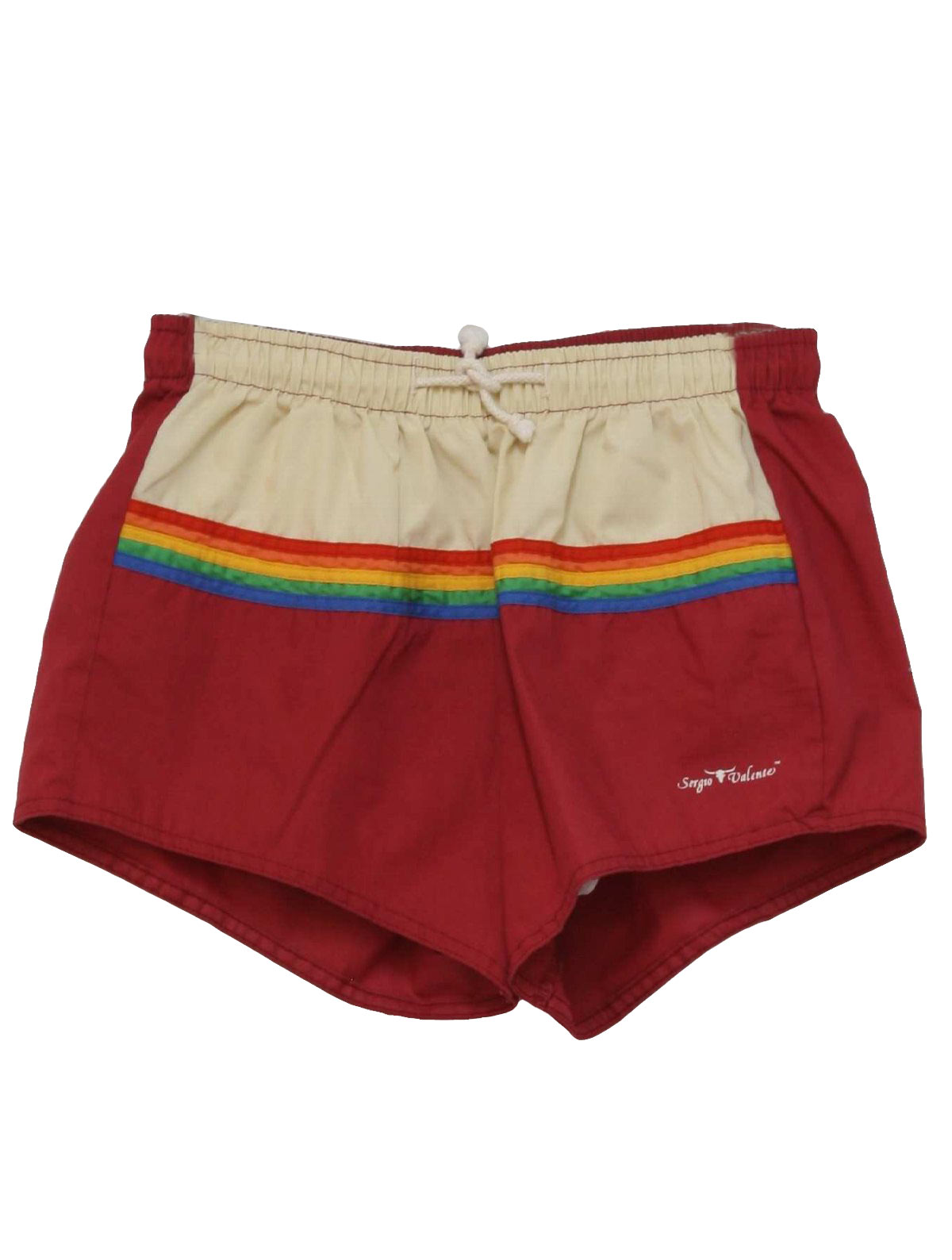 80s SERGIO VALENTE Malti Color Short