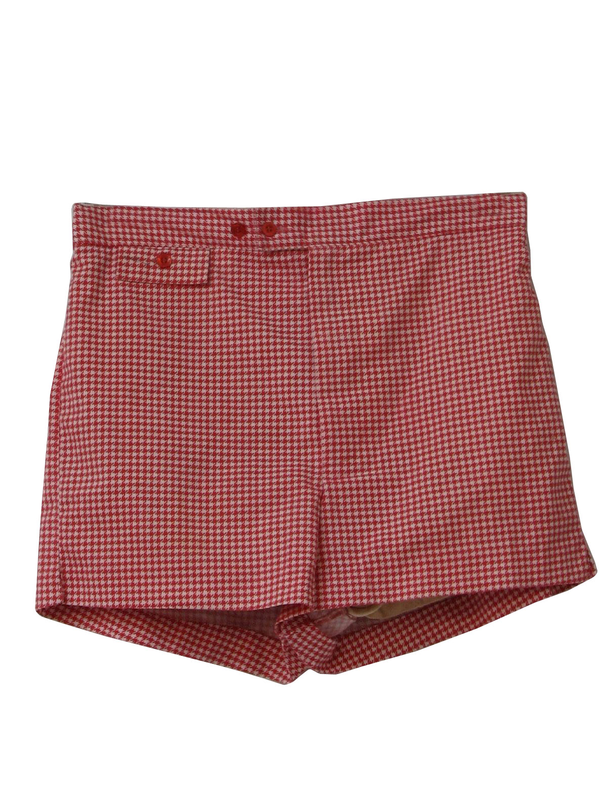Mandate 1960s Vintage Swimsuit/Swimwear: Late 60s -Mandate- Mens red ...