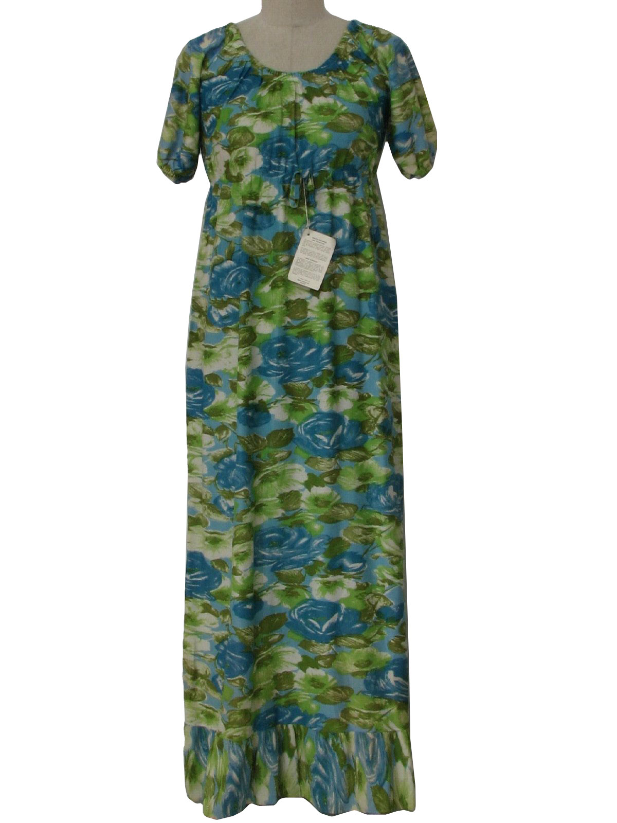 70's inspired maxi dress