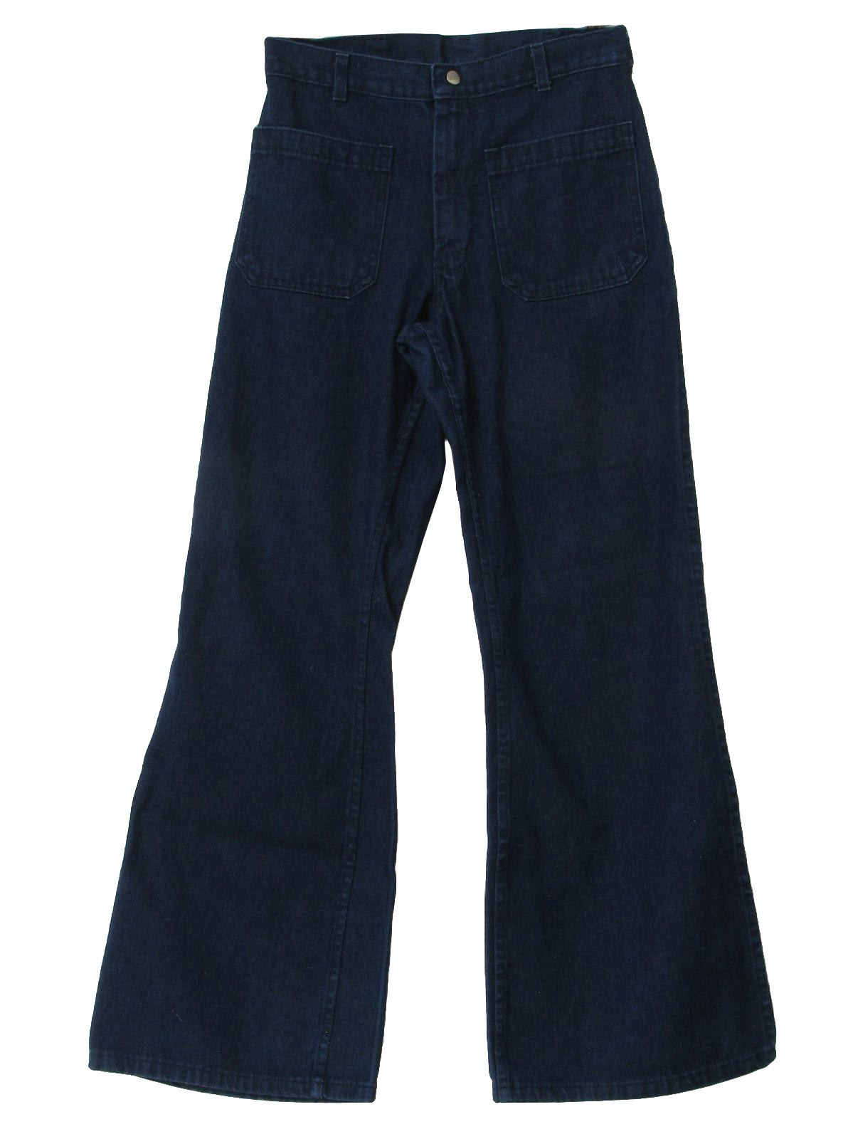 1970's Vintage Seafarer Bellbottom Pants: 70s -Seafarer- Mens blue ...