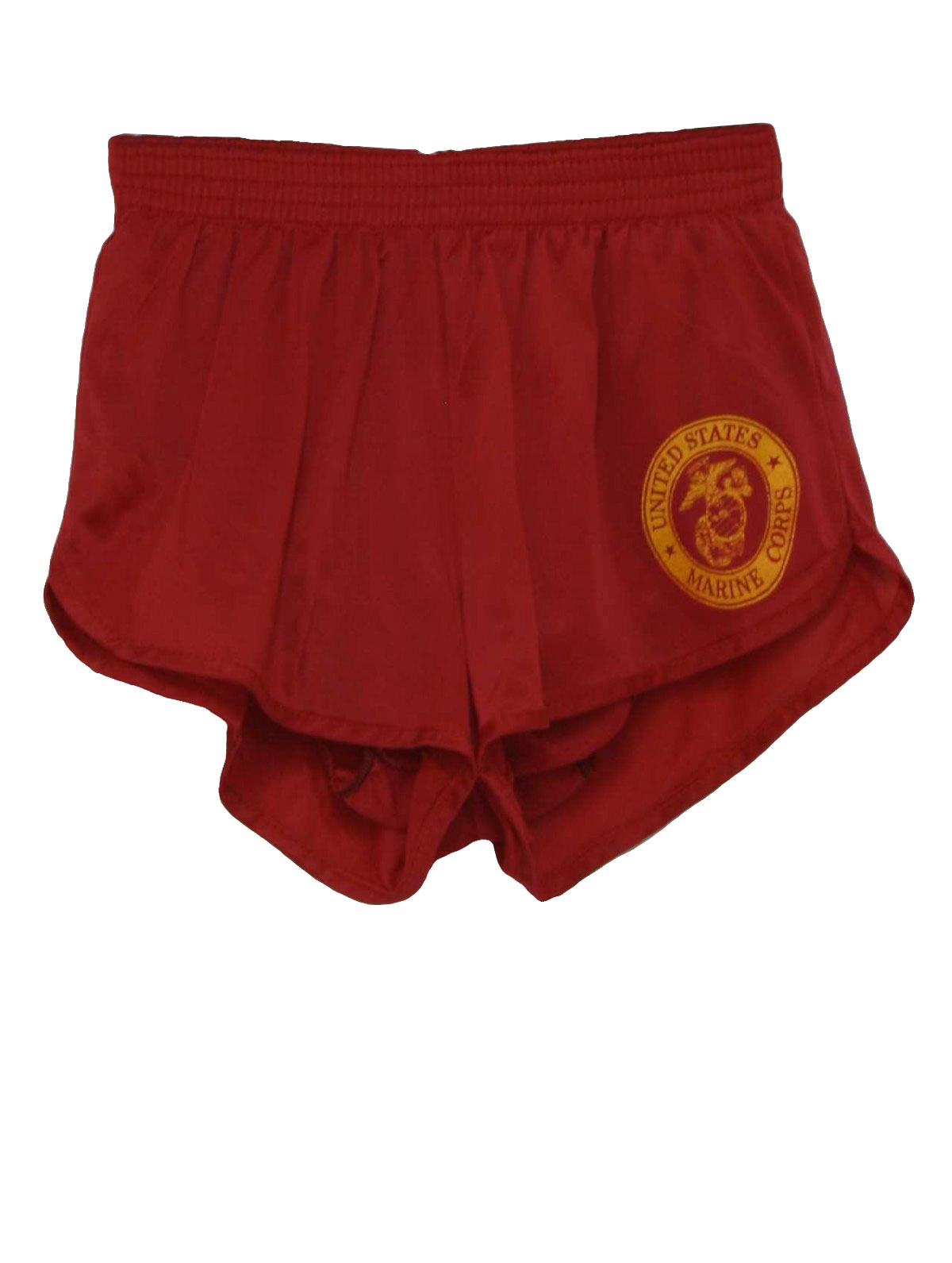 soffe nylon running shorts