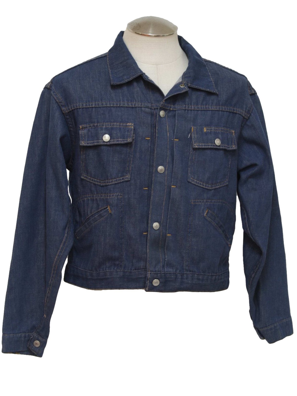 jcpenney mens jean jacket