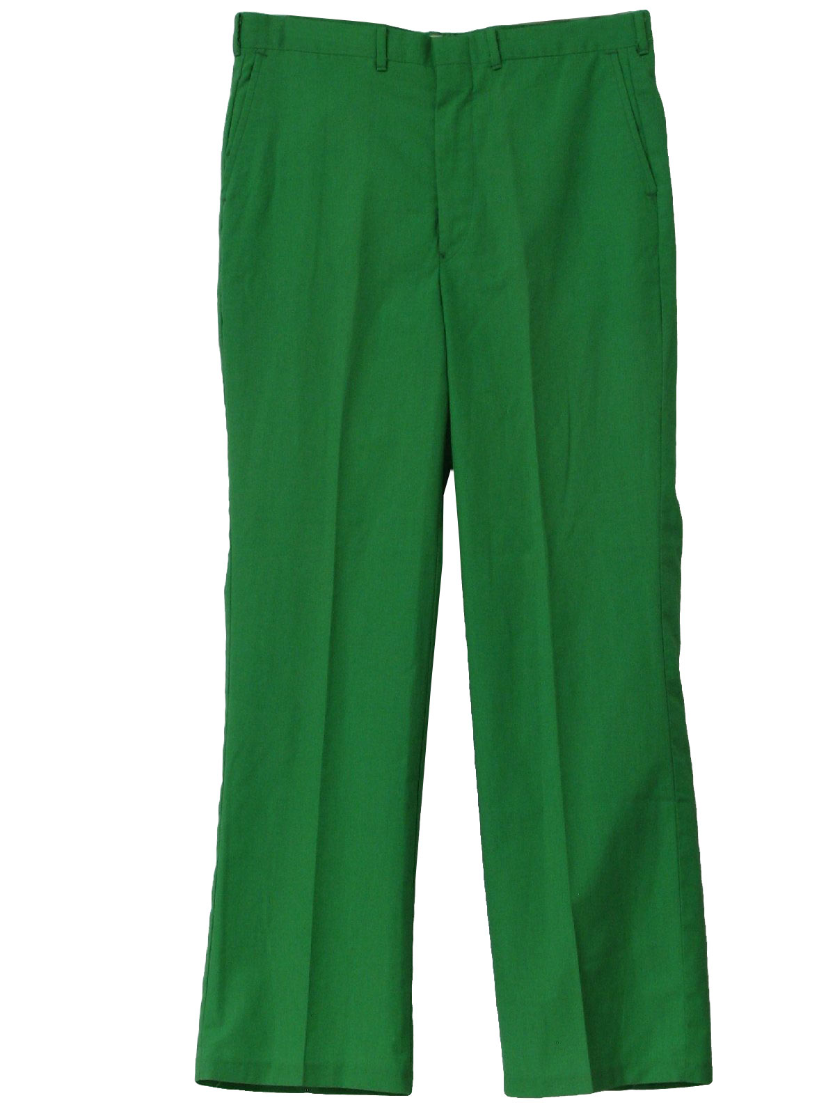 1970's Pants (Sears Sportswear): 70s -Sears Sportswear- Mens green ...