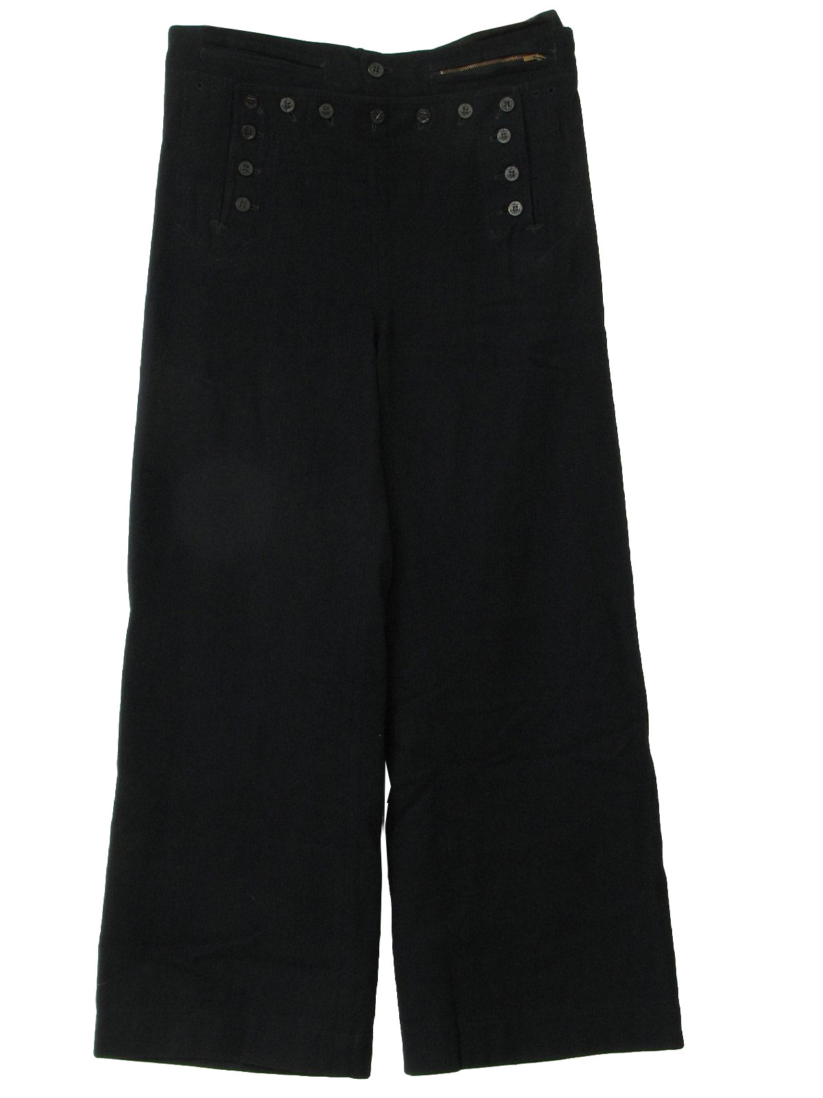 60's Naval Clothing Factory Bellbottom Pants: 60s -Naval Clothing ...