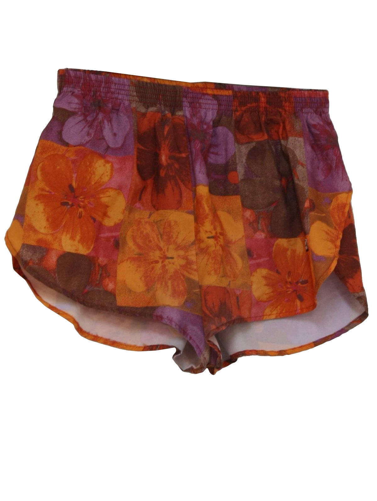 BOA Nineties Vintage Shorts: 90s -BOA- Mens shaded red, orange, violet ...