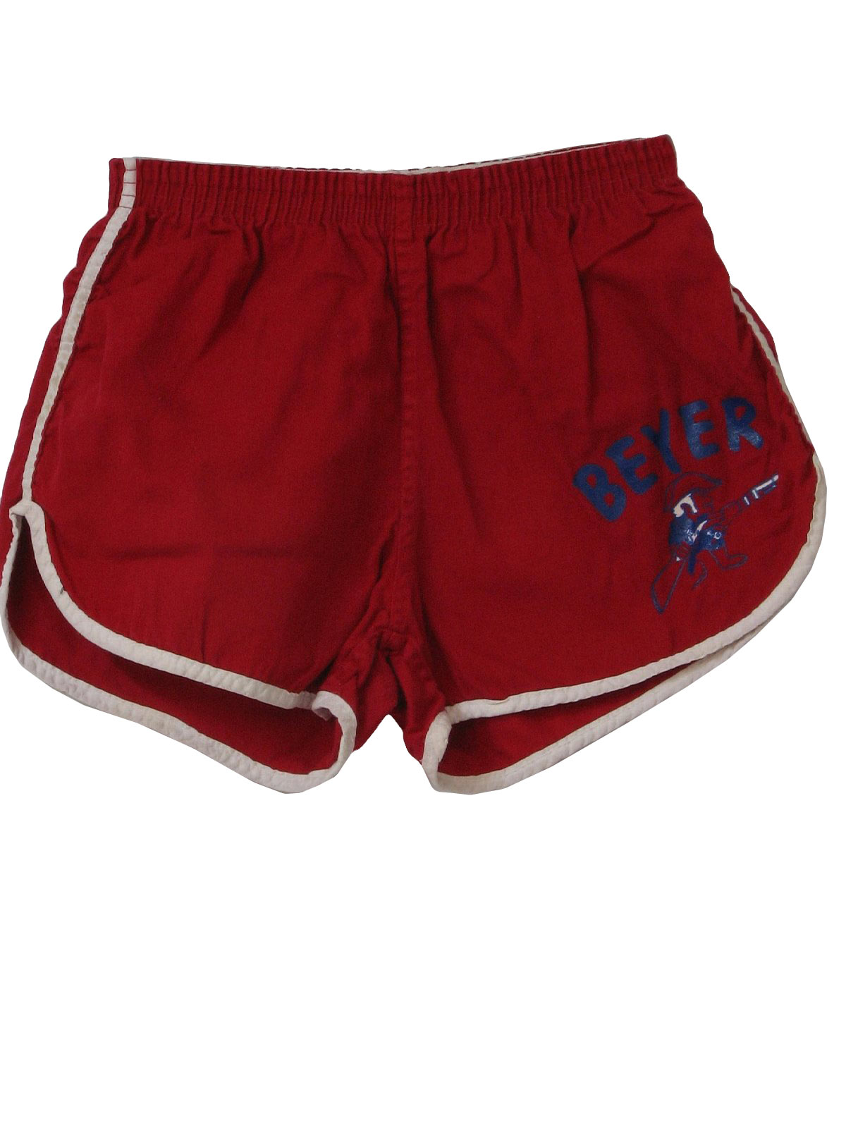 80 s Vintage Shorts 80s Champion Mens red white and blue