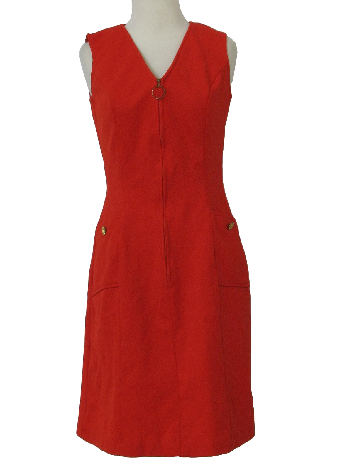 70s jumper dress