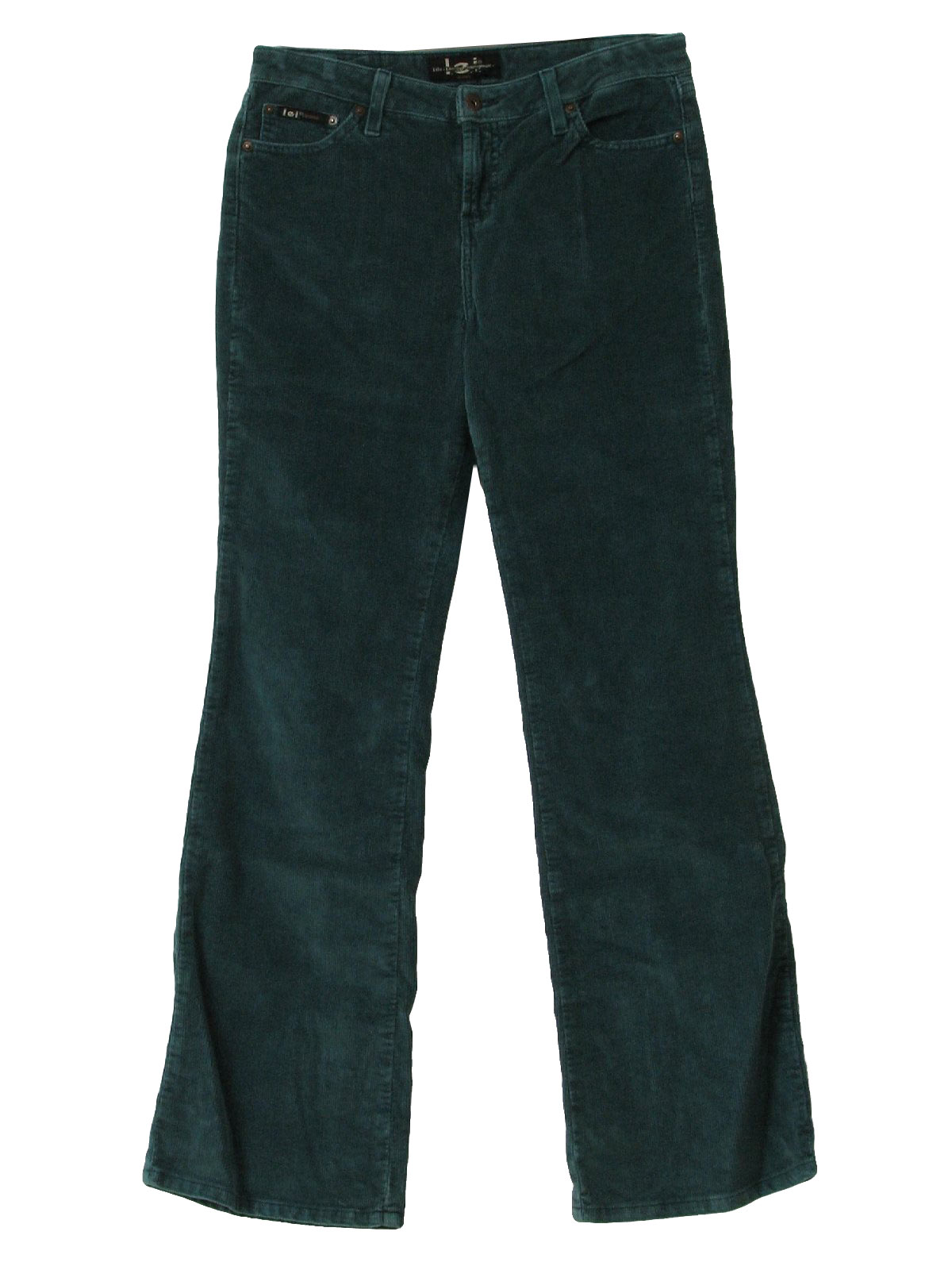 1970's Vintage L.E.I. Jeans Bellbottom Pants: 70s style (made in 90s ...