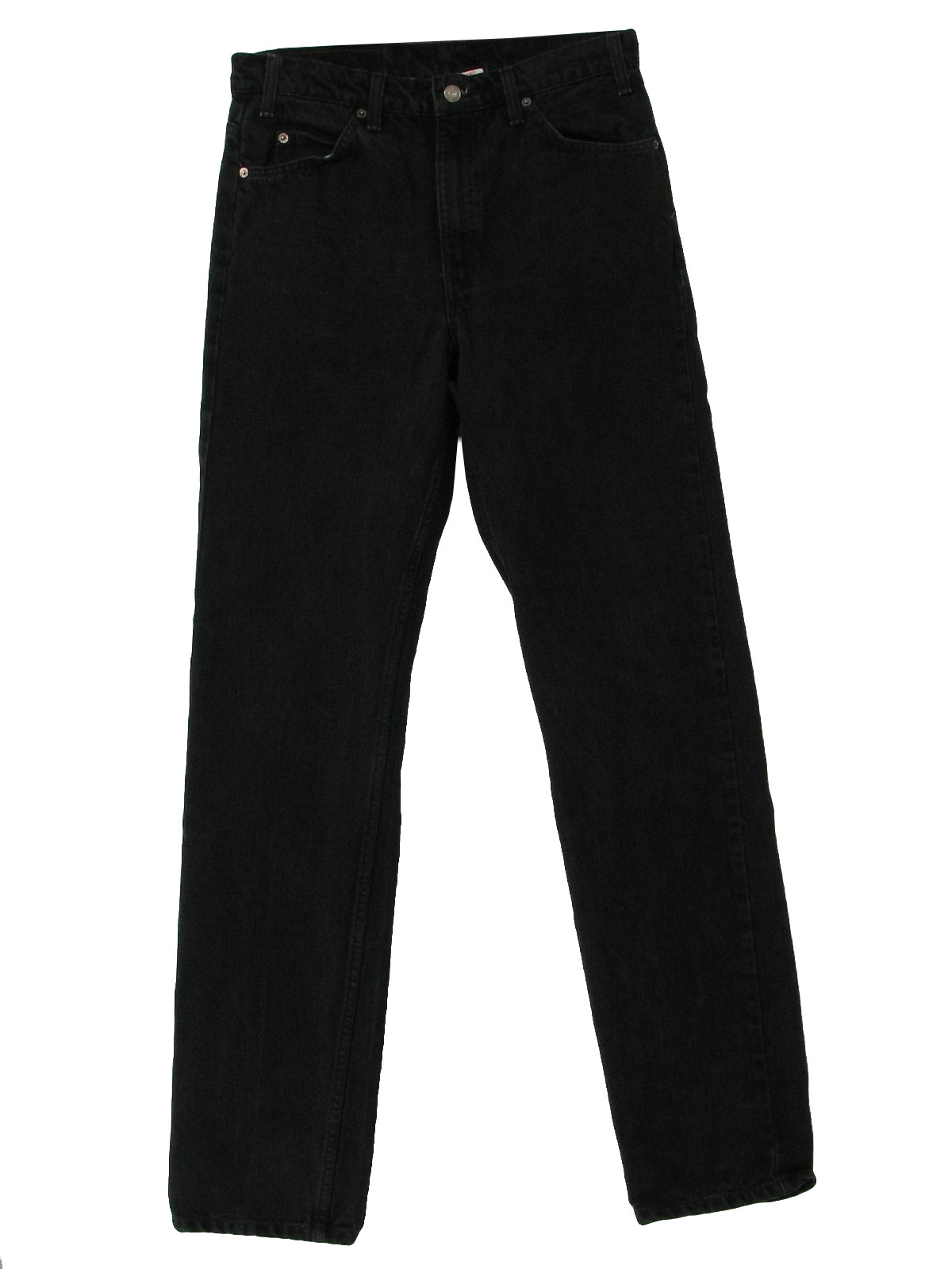 levis black tapered jeans