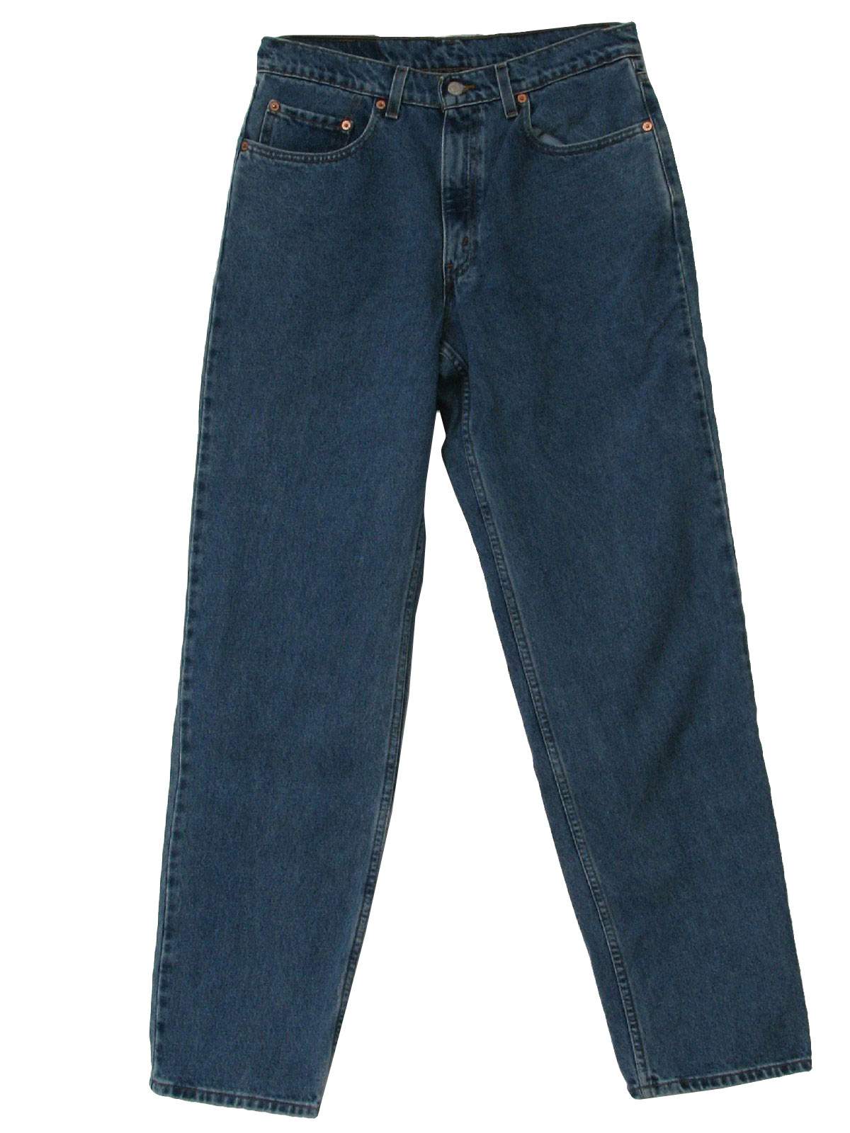 Levis 90's Vintage Pants: 90s -Levis- Mens light blue colored denim ...