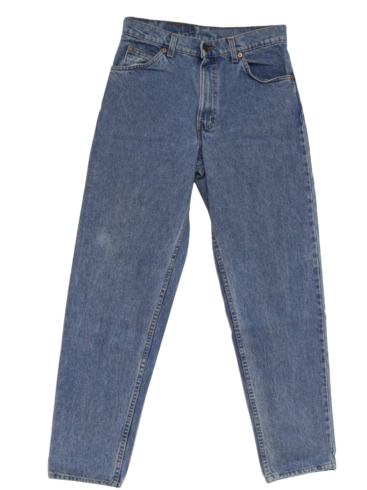 1990's Pants (Levis): 90s -Levis- Mens blue colored denim cotton ...