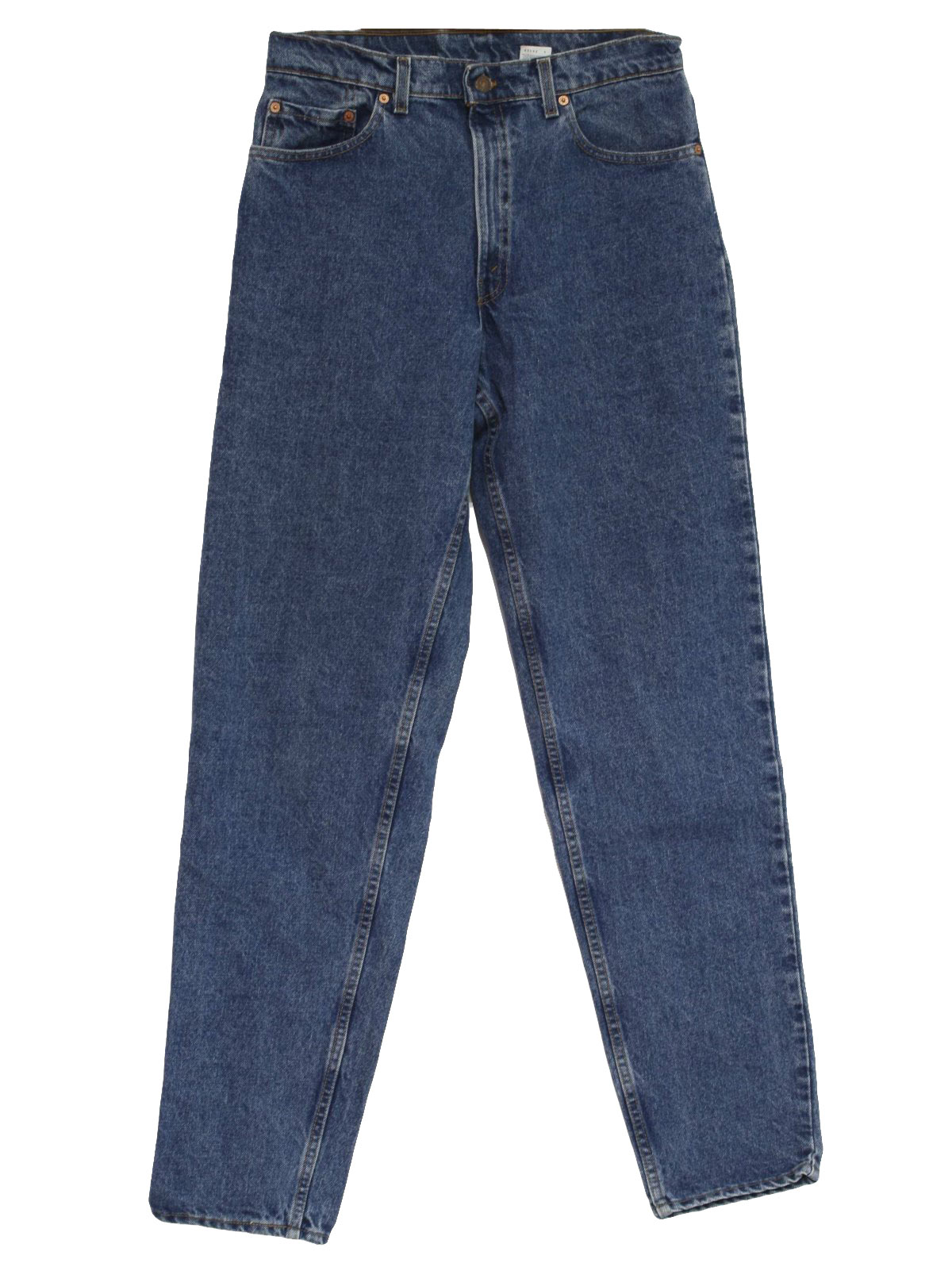 Vintage 1990's Pants: 90s -Levis- Mens light blue colored denim cotton ...