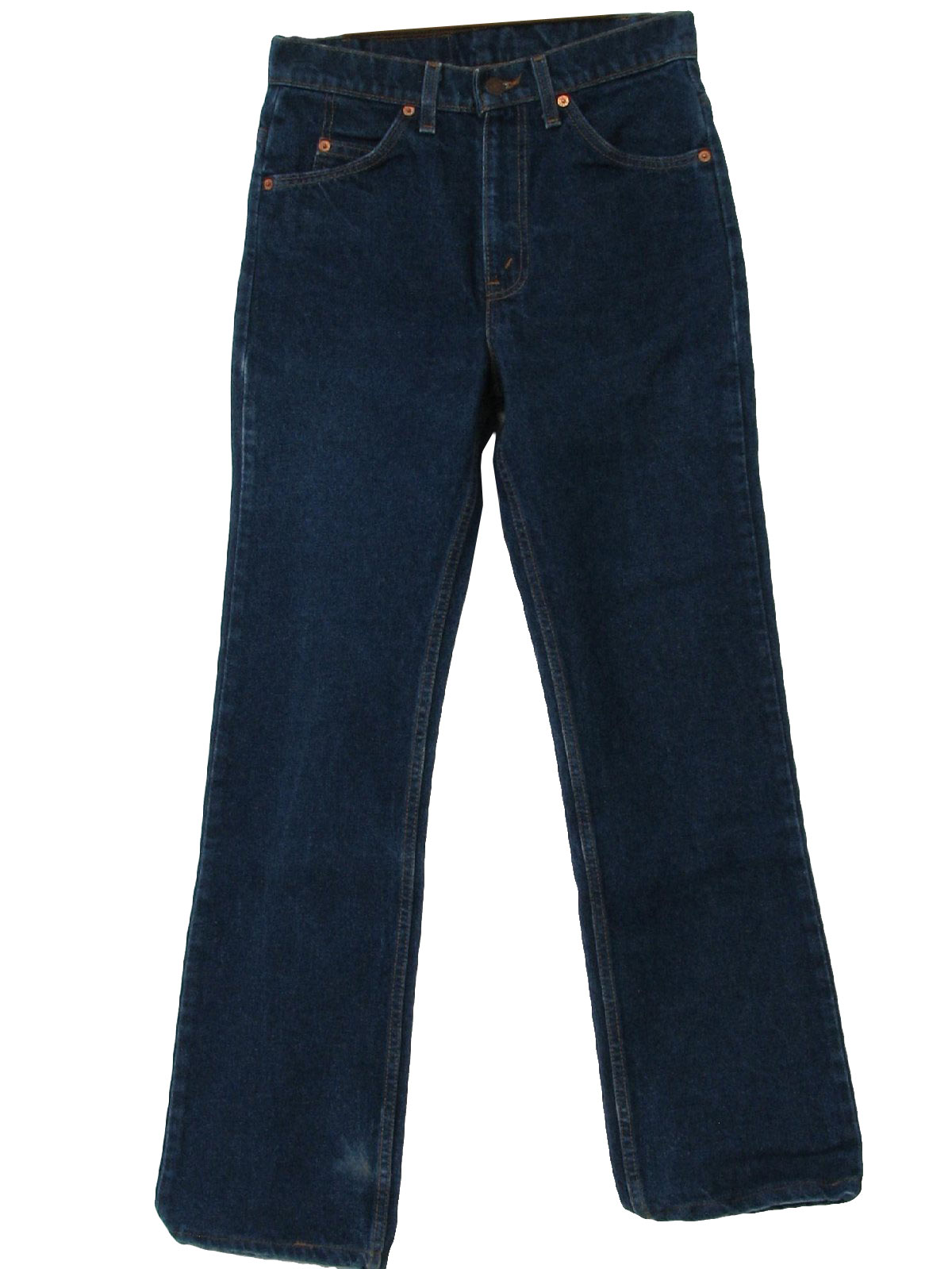 Levis Nineties Vintage Flared Pants / Flares: 90s -Levis- Mens dark ...