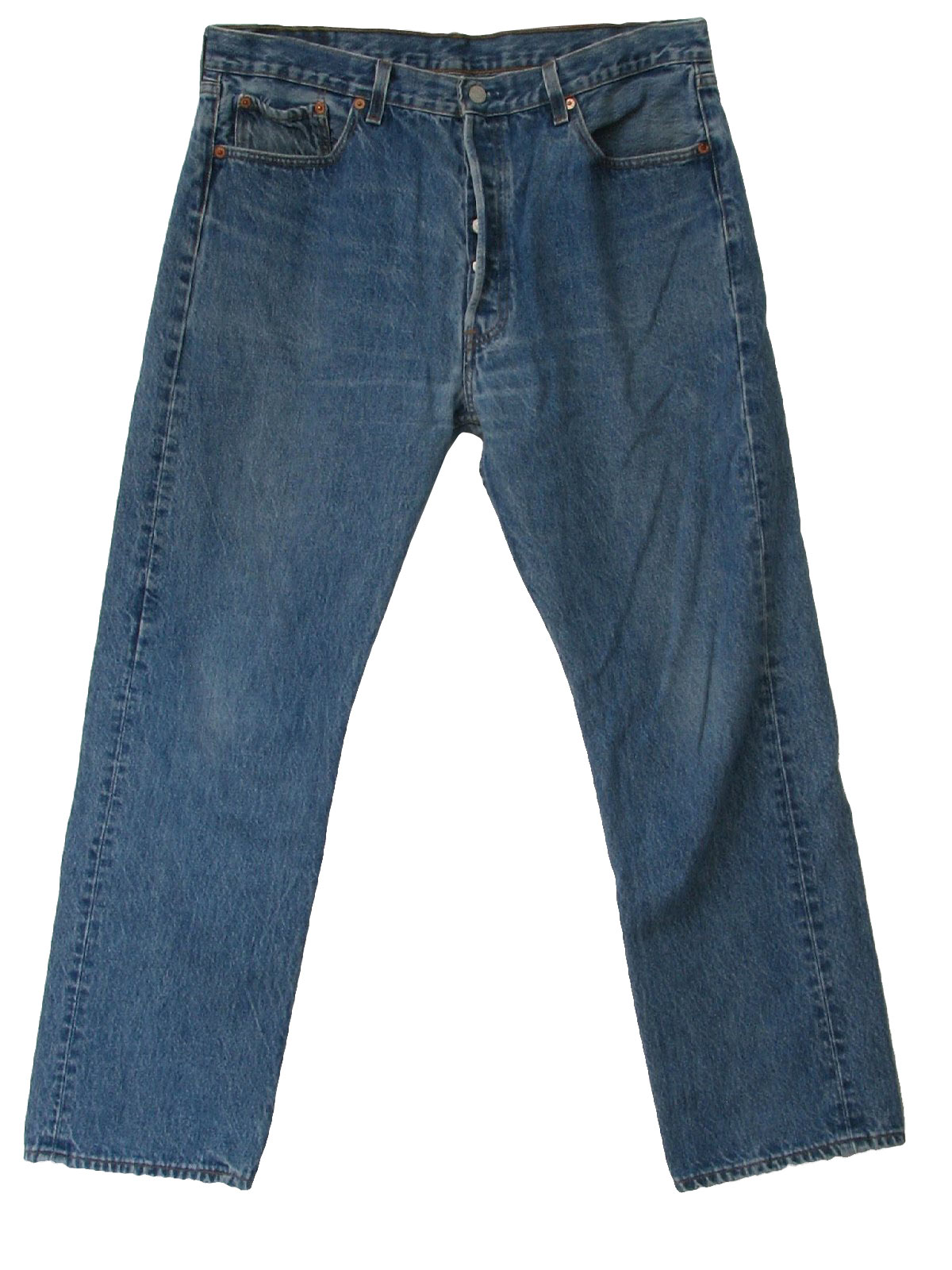 Retro 80s Pants (Levis) : 80s -Levis- Mens light blue denim cotton ...